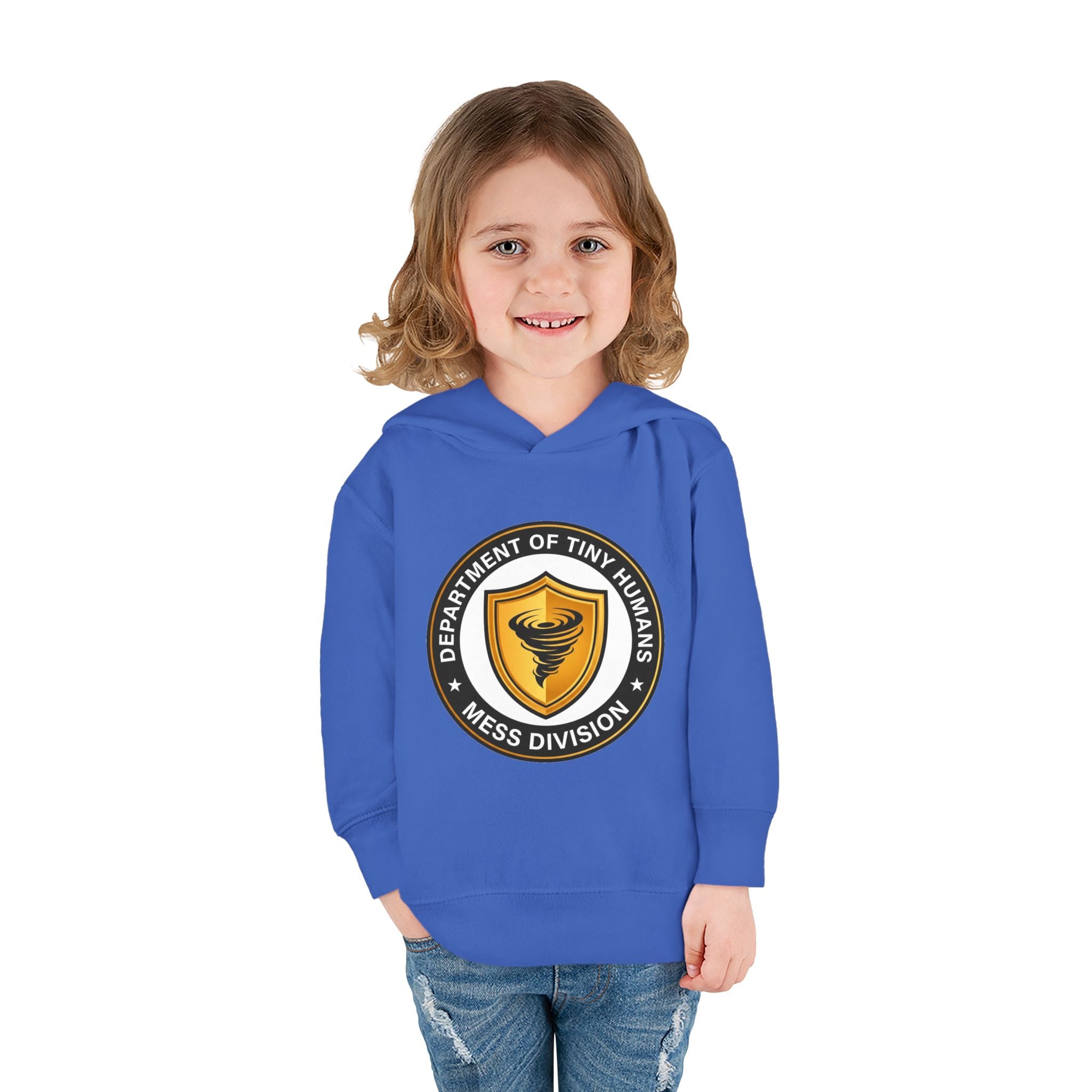 Mess Division Toddler Hoodie | Matchy Mums