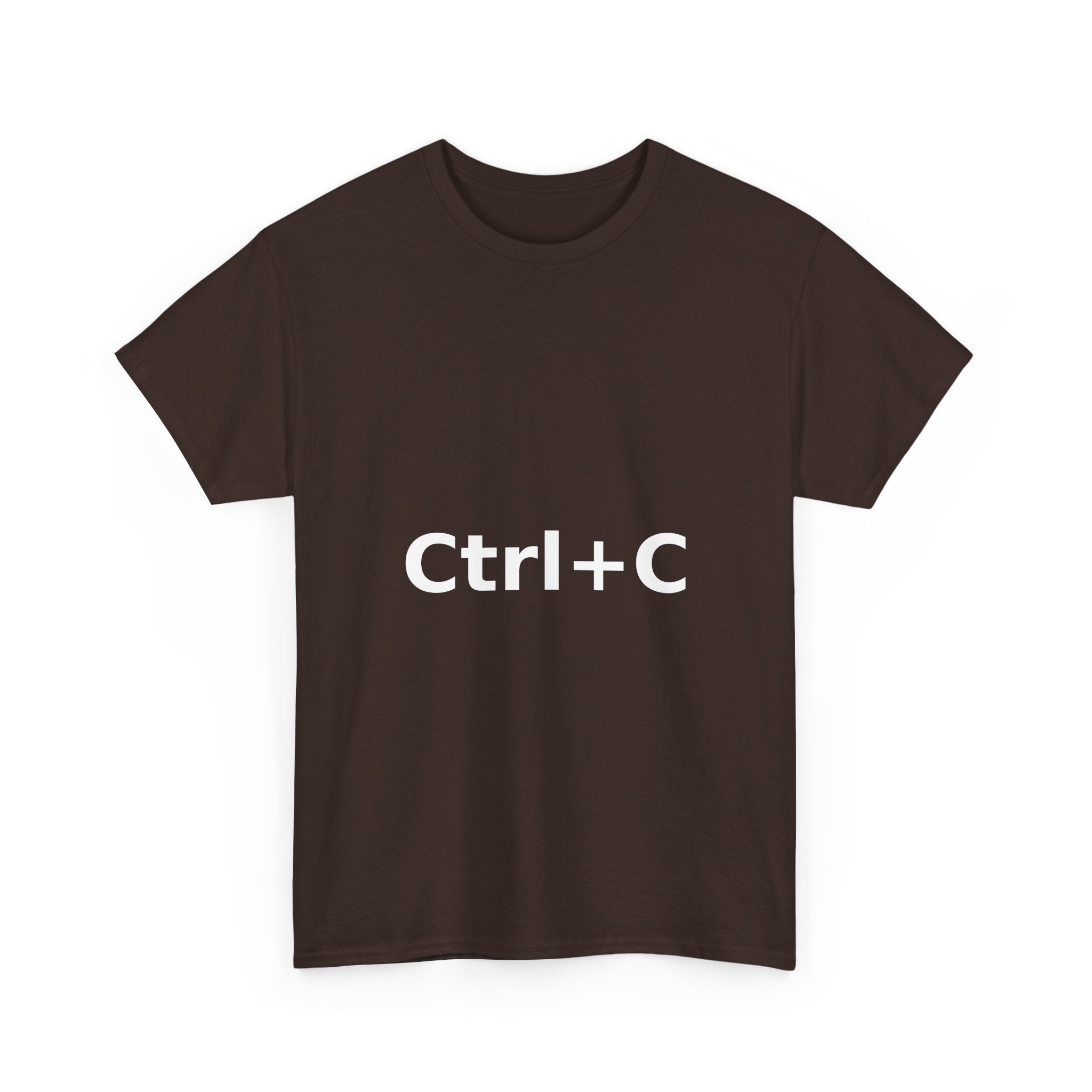 Ctrl+C T-Shirt (Dark) | Matchy Mums