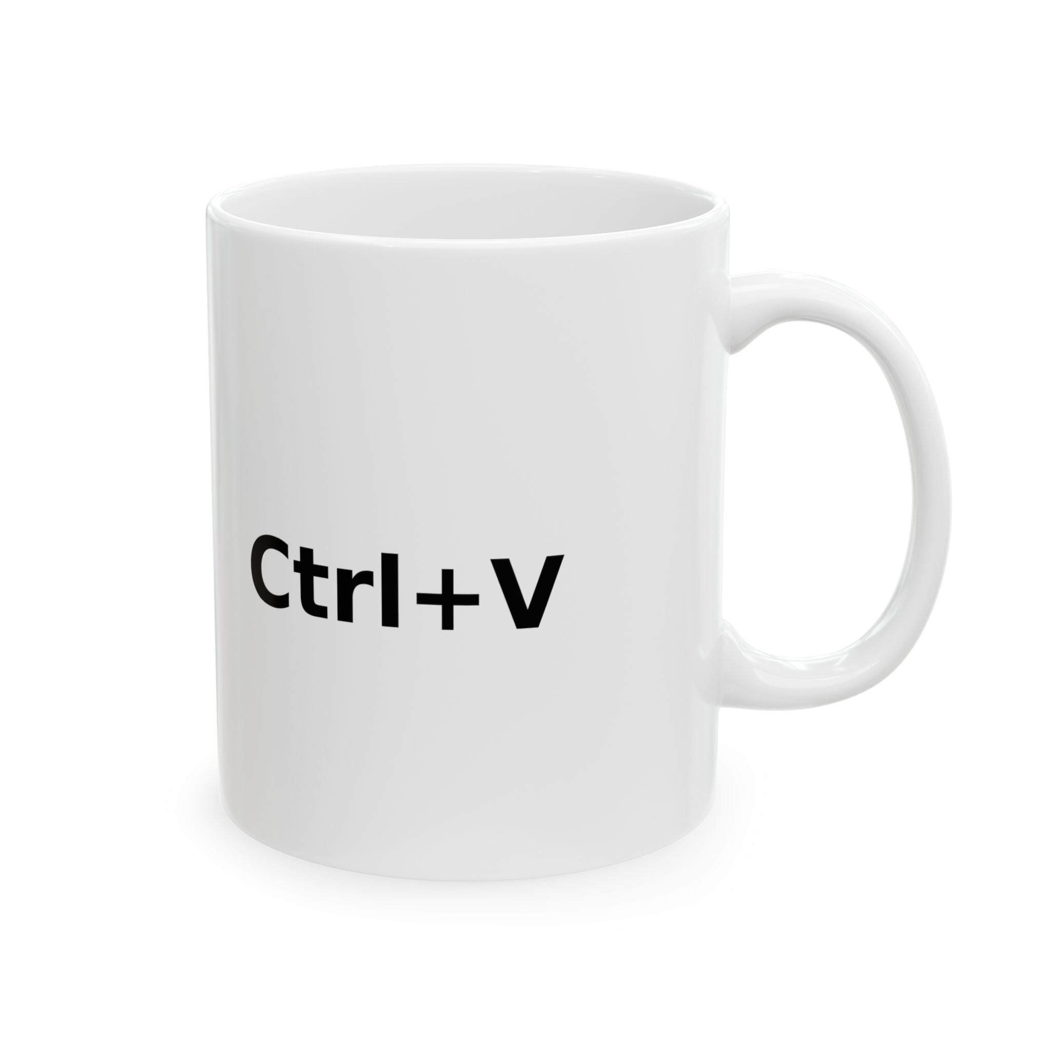 Ctrl+V Kids Mug | Matchy Mums