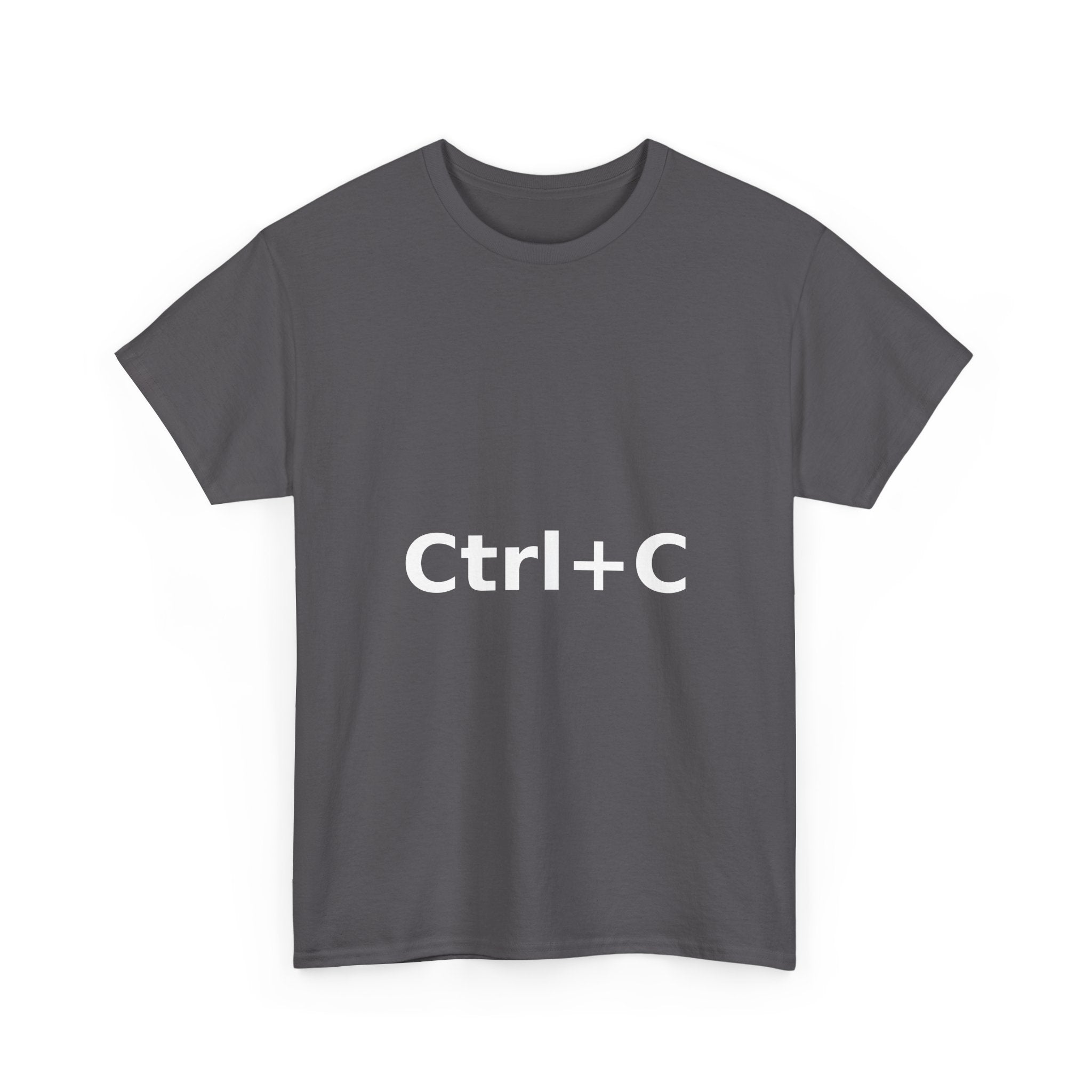 Ctrl+C T-Shirt (Dark) | Matchy Mums