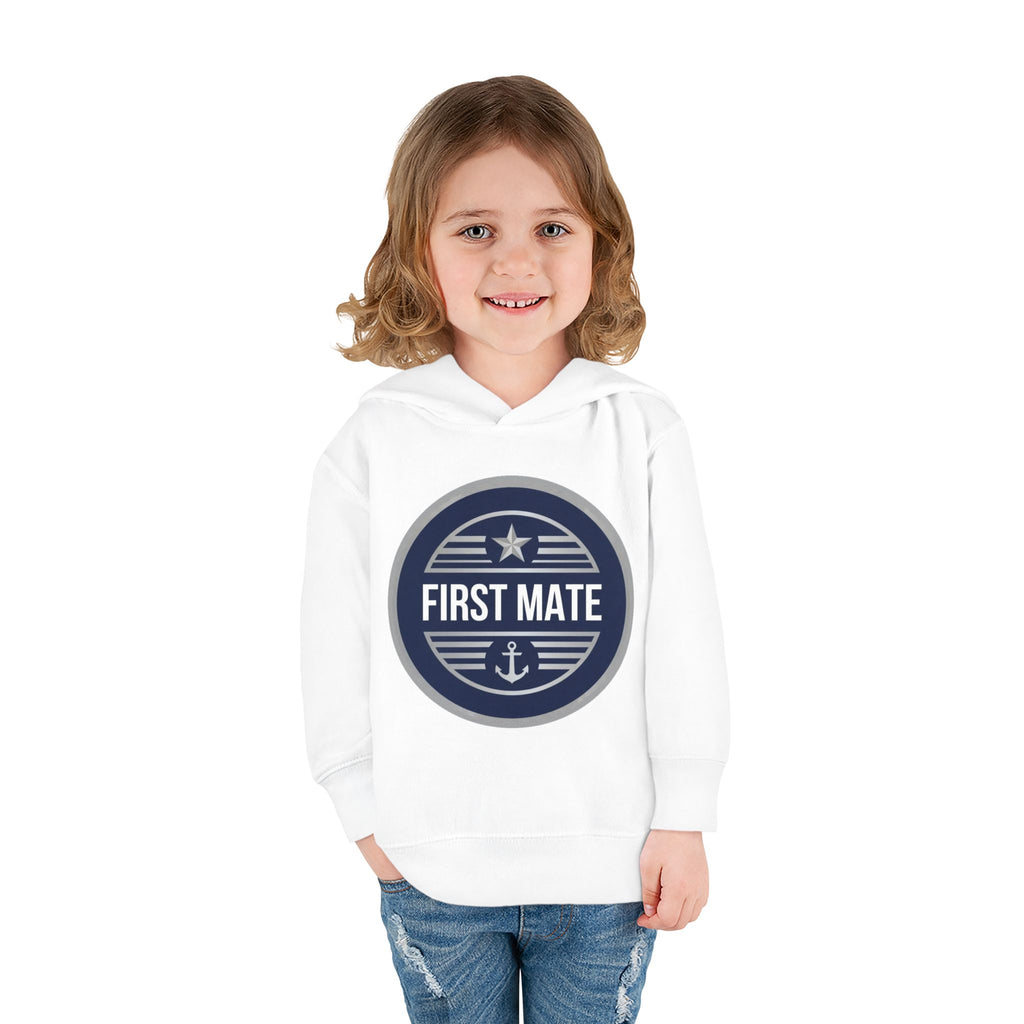 First Mate Toddler Hoodie | Matchy Mums