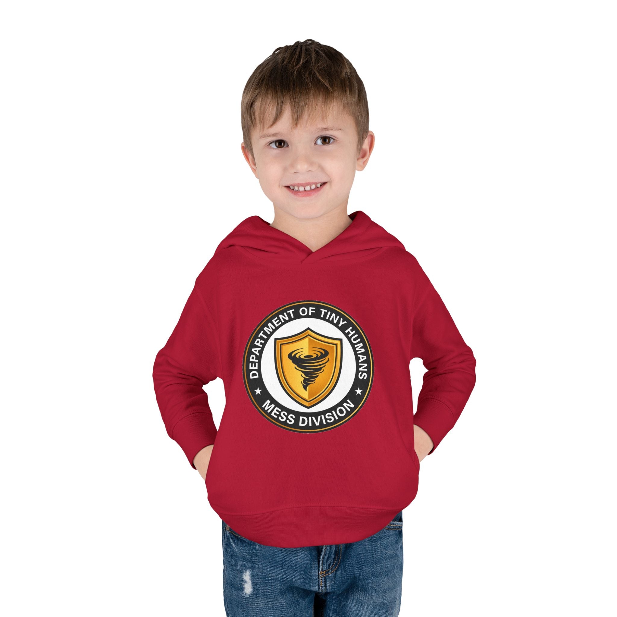 Mess Division Toddler Hoodie | Matchy Mums