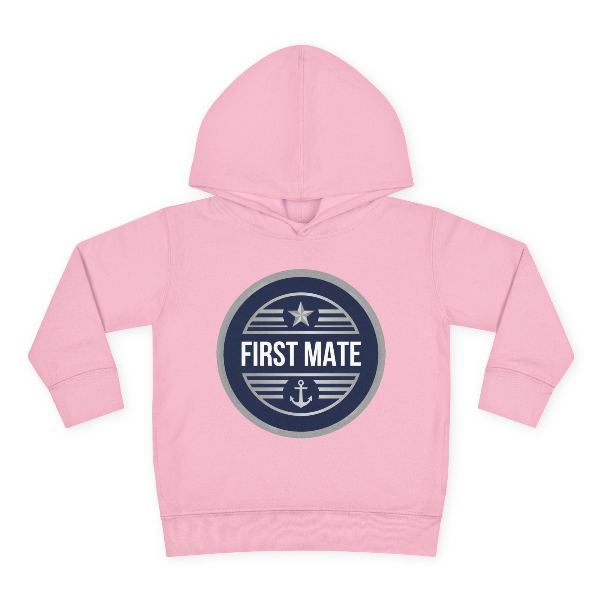 First Mate Toddler Hoodie | Matchy Mums