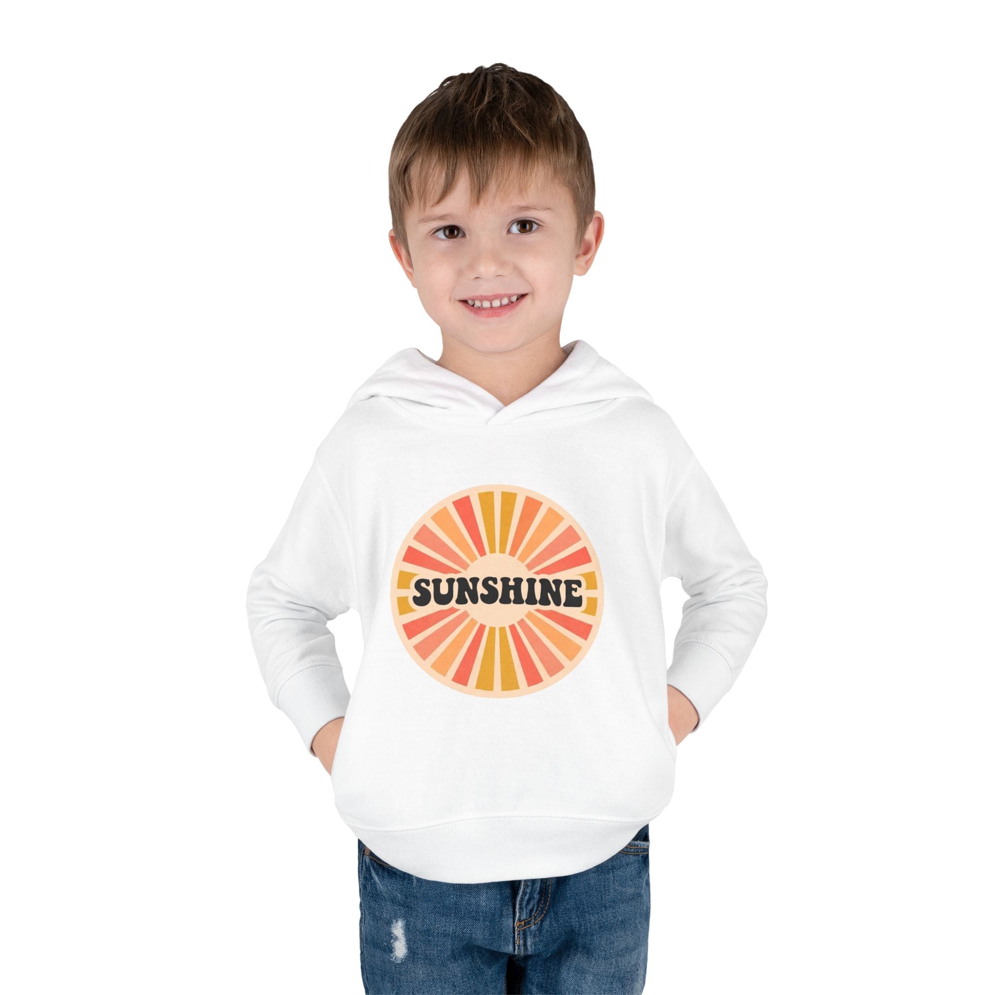 Sunshine Toddler Hoodie | Matchy Mums