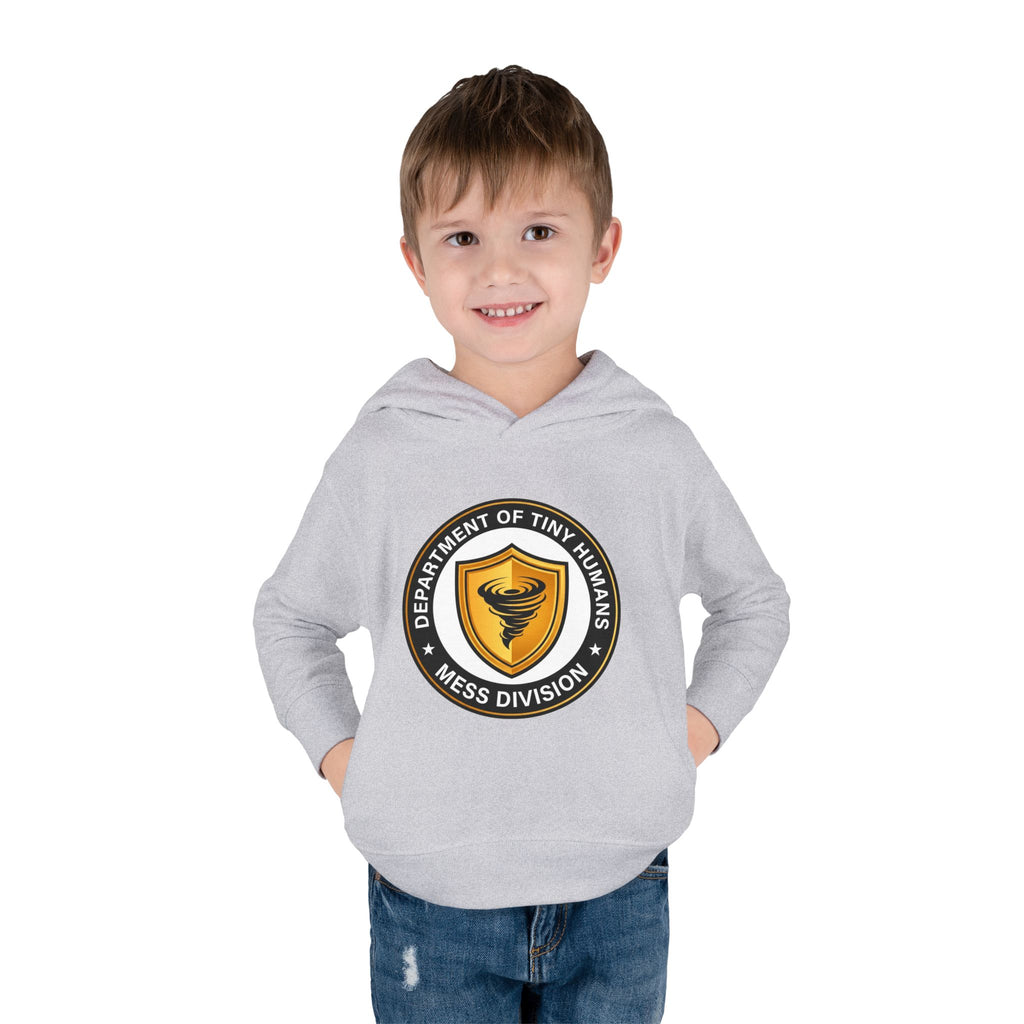 Mess Division Toddler Hoodie | Matchy Mums