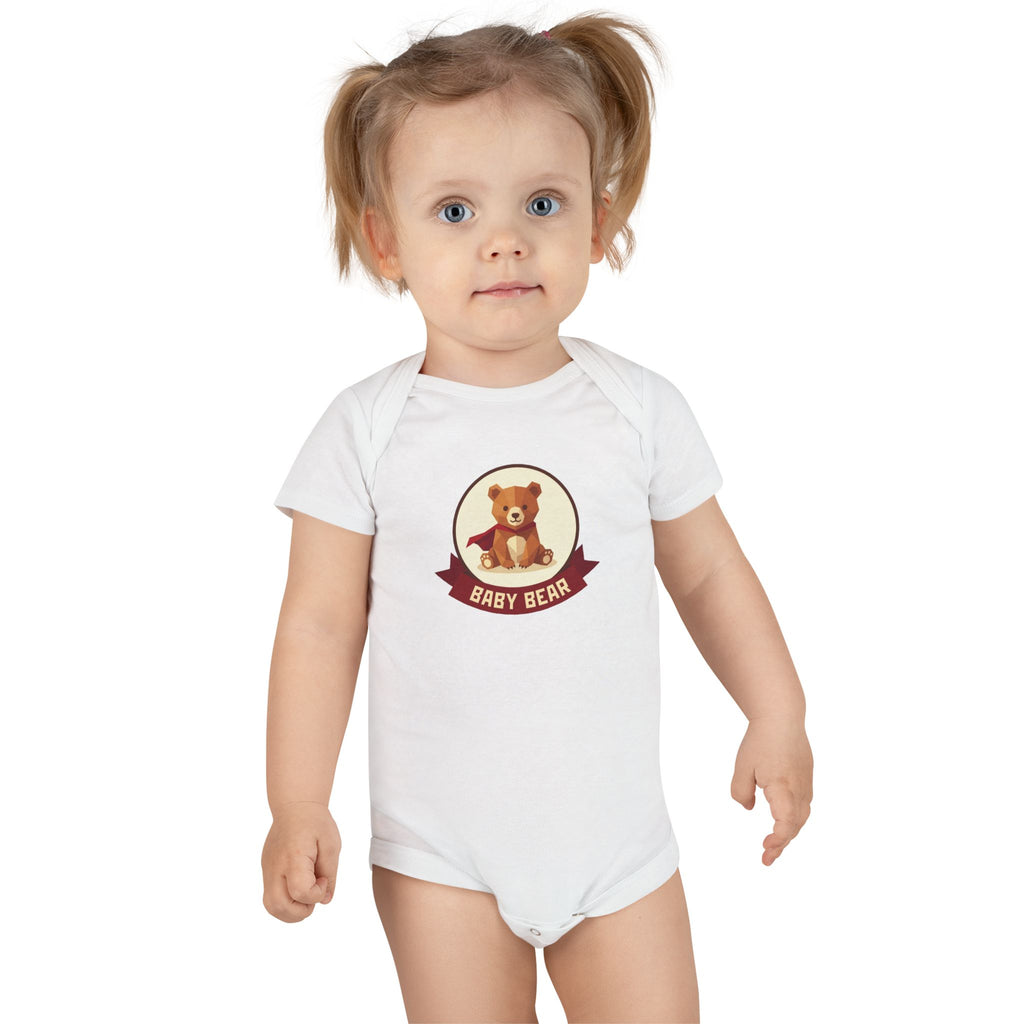 Baby Bear Onesie | Matchy Mums