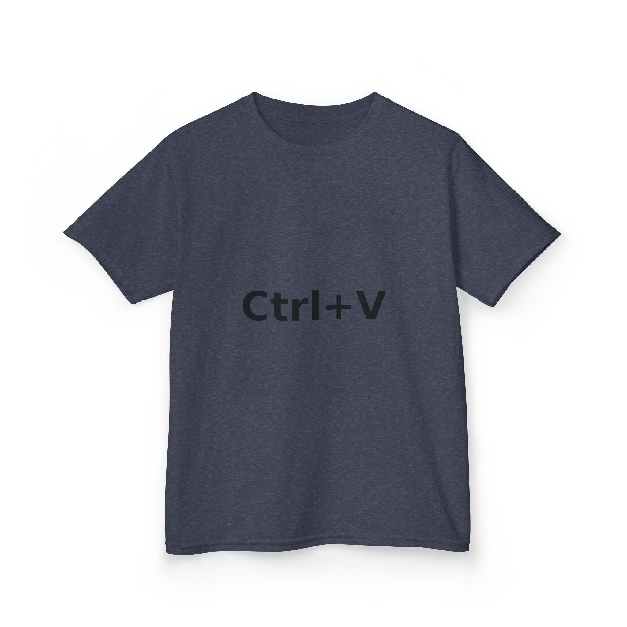 Ctrl+V Kids T-Shirt (Light) | Matchy Mums