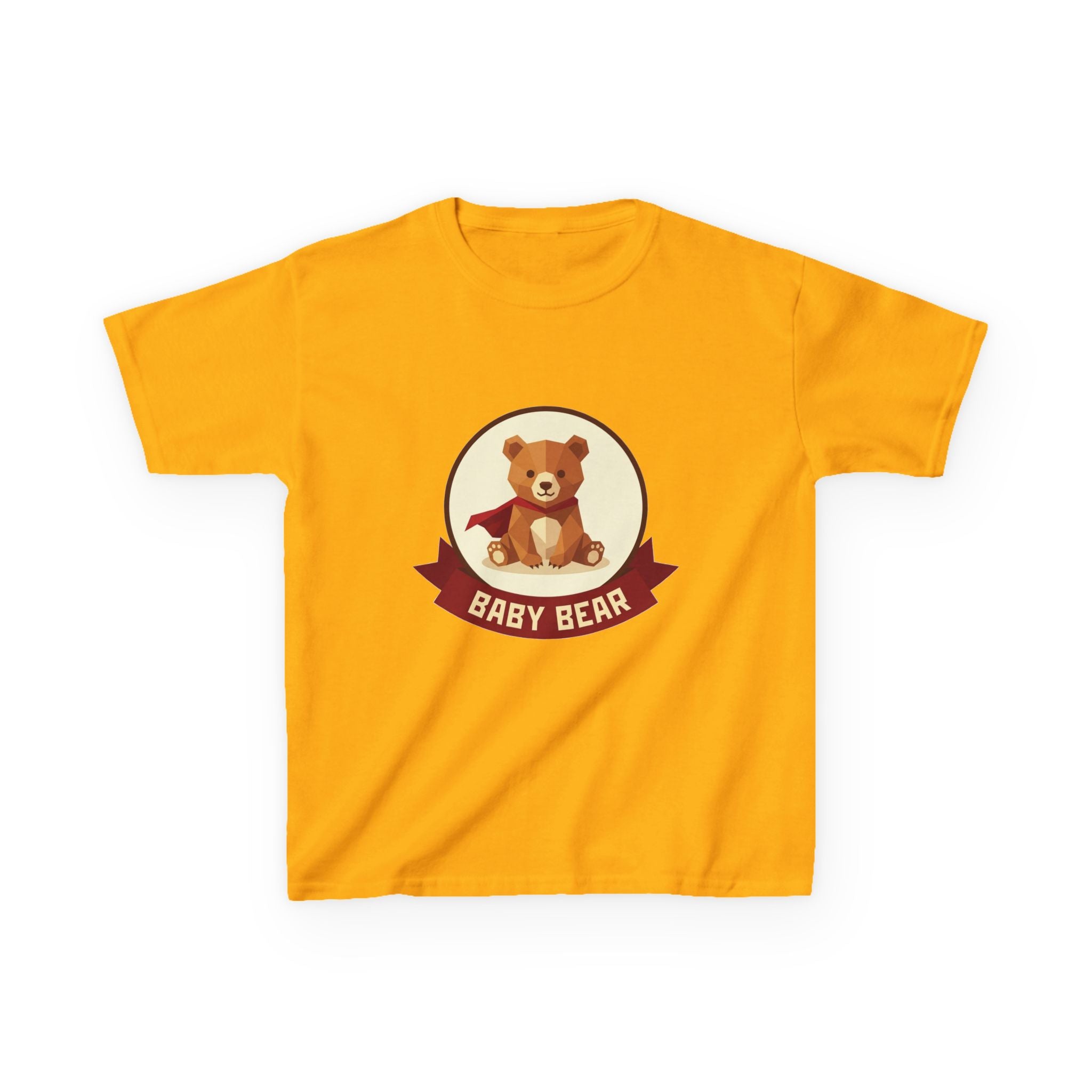 Baby Bear Kids T-Shirt | Matchy Mums