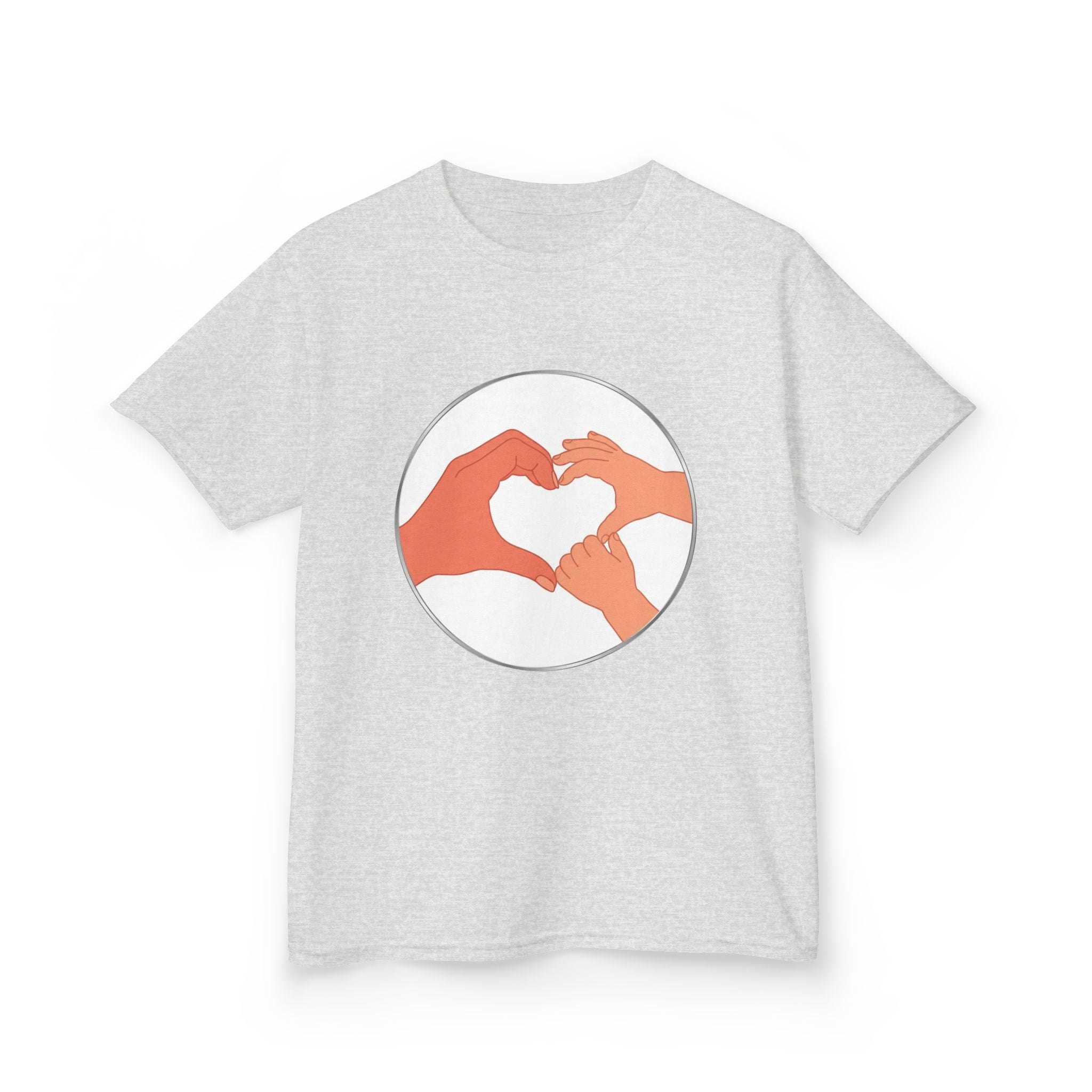 Bestie Heart Hands Kids T-Shirt | Matchy Mums