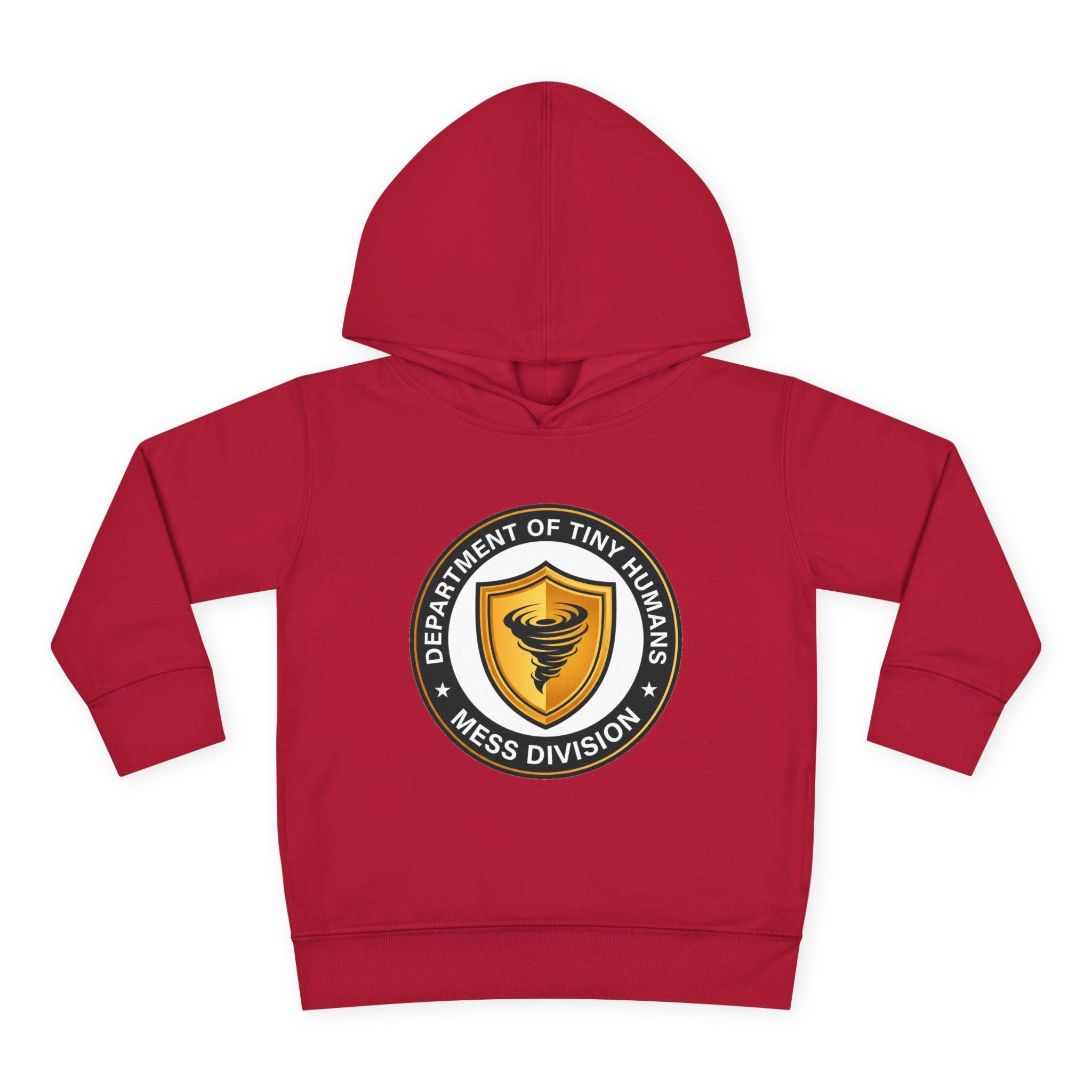 Mess Division Toddler Hoodie | Matchy Mums