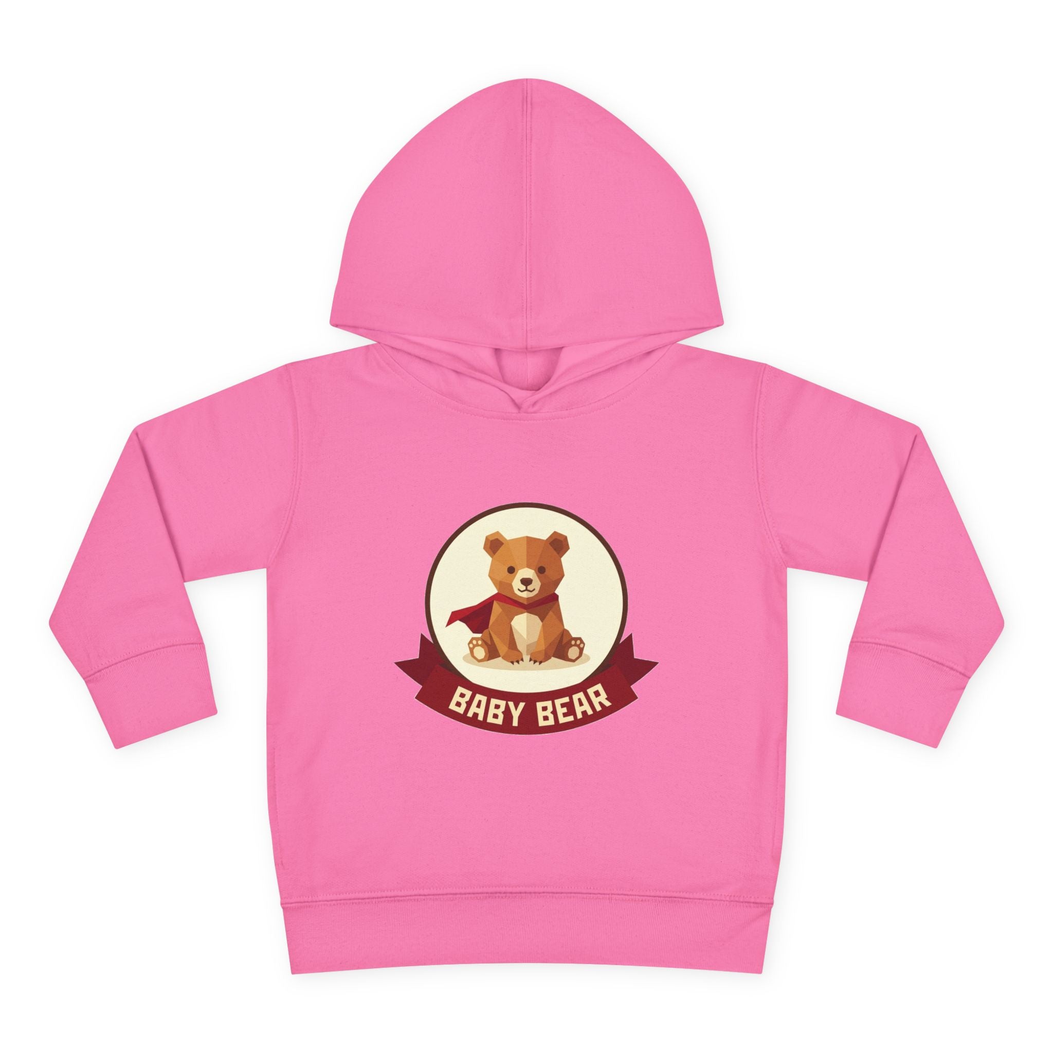 Baby Bear Toddler Hoodie | Matchy Mums