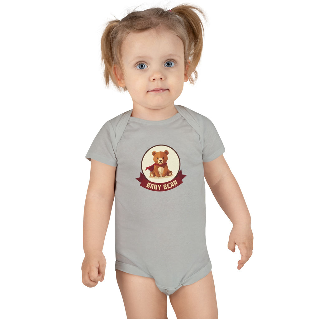 Baby Bear Onesie | Matchy Mums