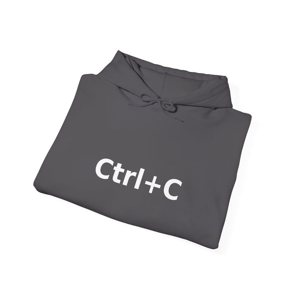 Ctrl+C Hoodie (Dark) | Matchy Mums