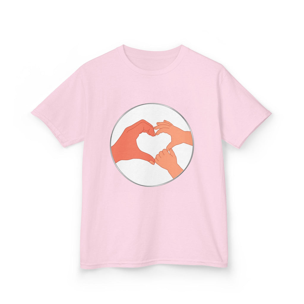 Bestie Heart Hands Kids T-Shirt | Matchy Mums