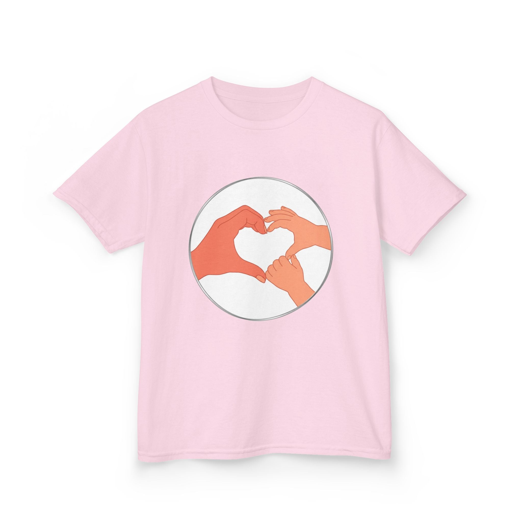 Bestie Heart Hands Kids T-Shirt | Matchy Mums