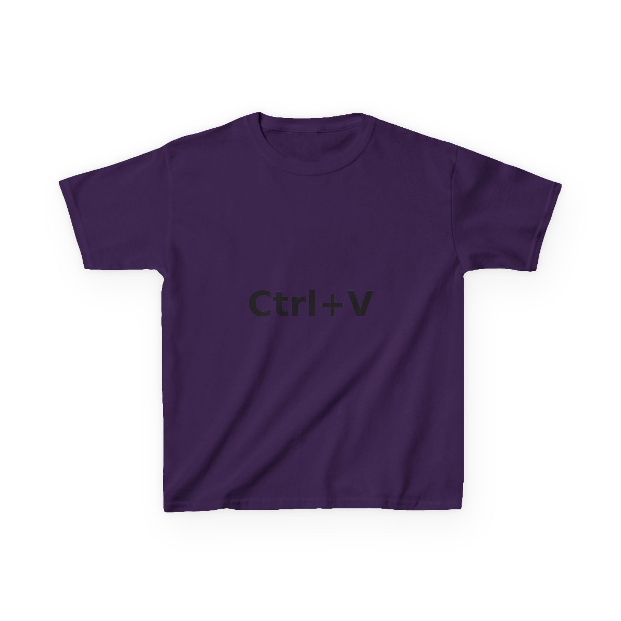 Ctrl+V Kids T-Shirt (Light) | Matchy Mums
