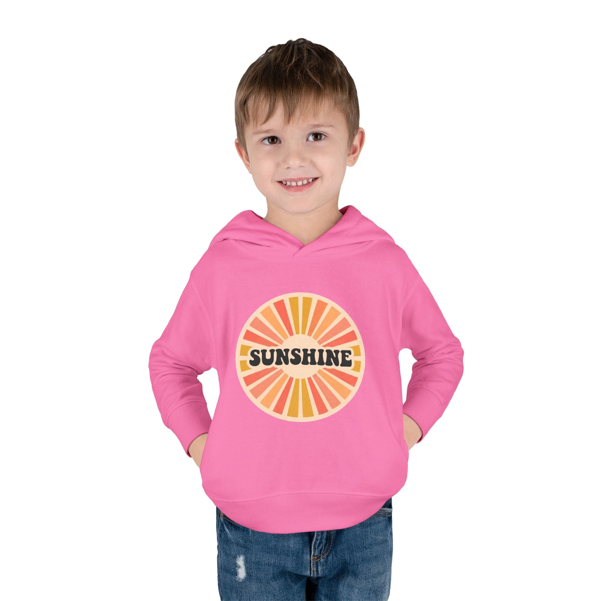 Sunshine Toddler Hoodie | Matchy Mums