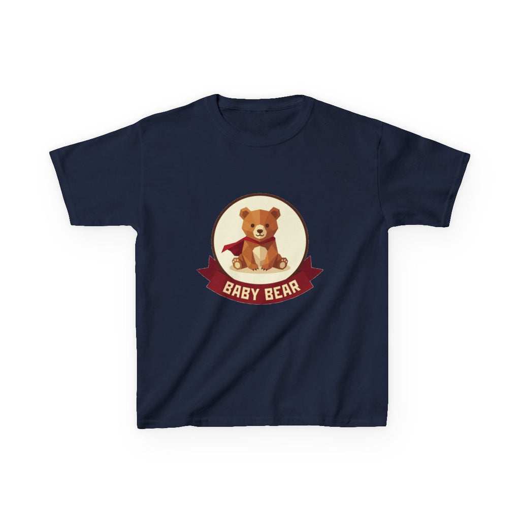Bear Family Bundle: Mama Bear T-Shirt + Baby Bear Kids T-Shirt
