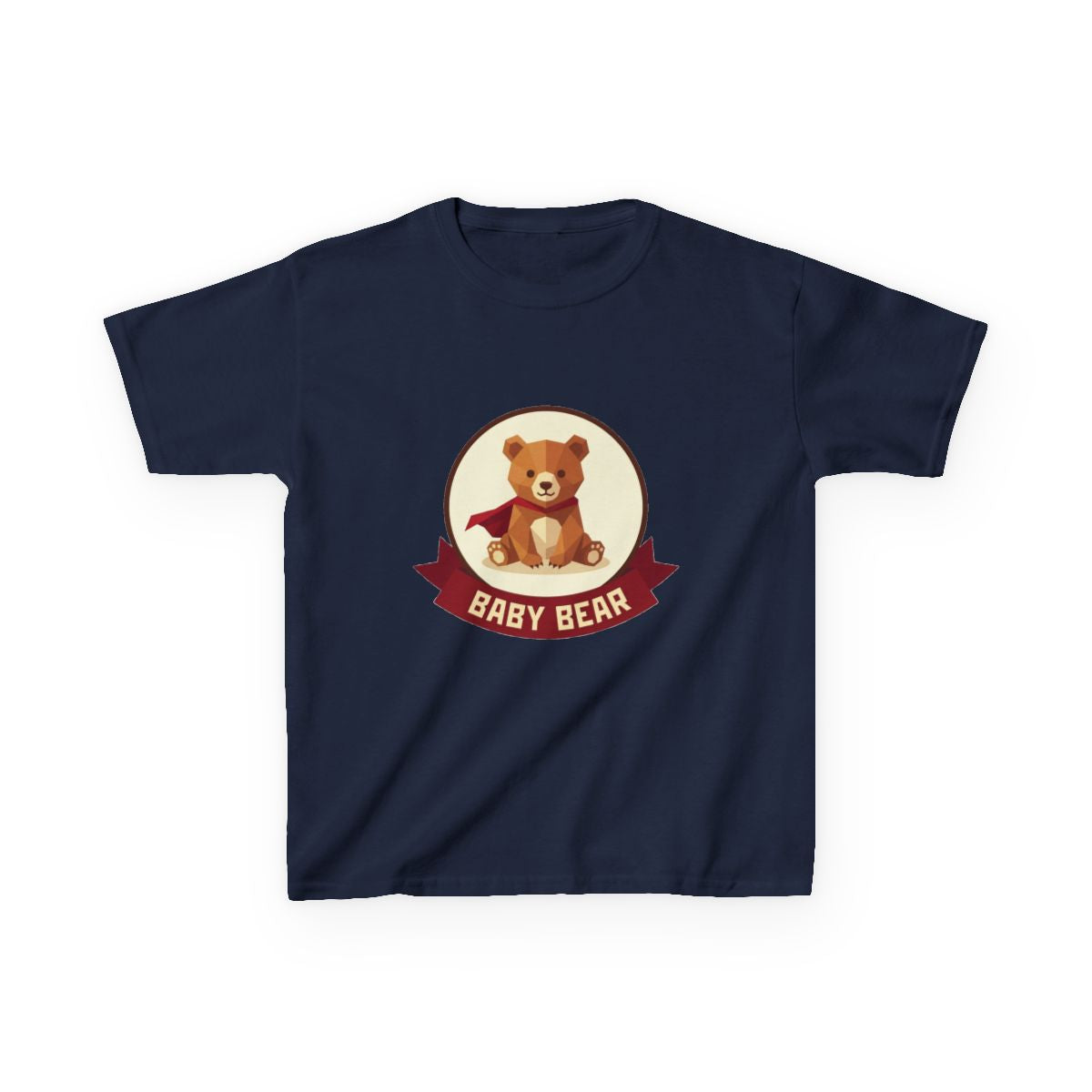 Bear Family Bundle: Mama Bear T-Shirt + Baby Bear Kids T-Shirt