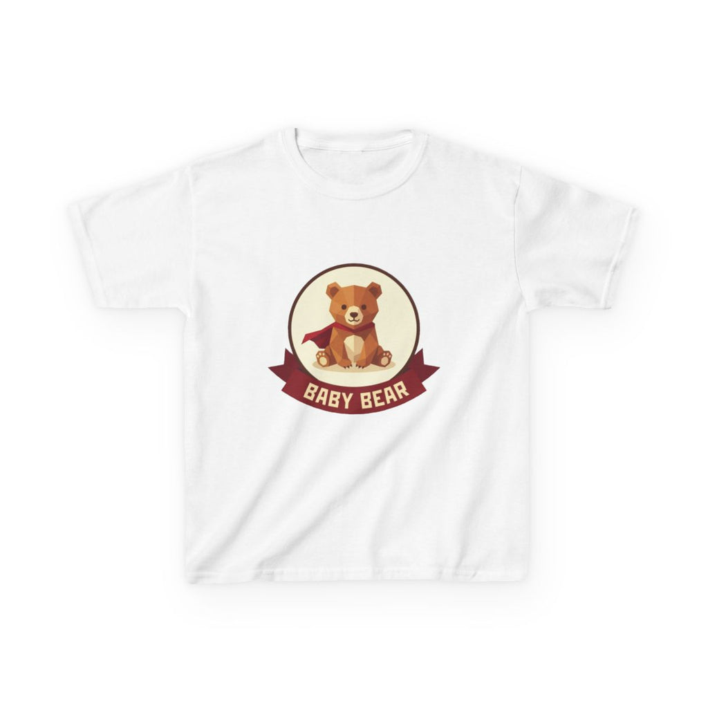 Bear Family Bundle: Mama Bear T-Shirt + Baby Bear Kids T-Shirt