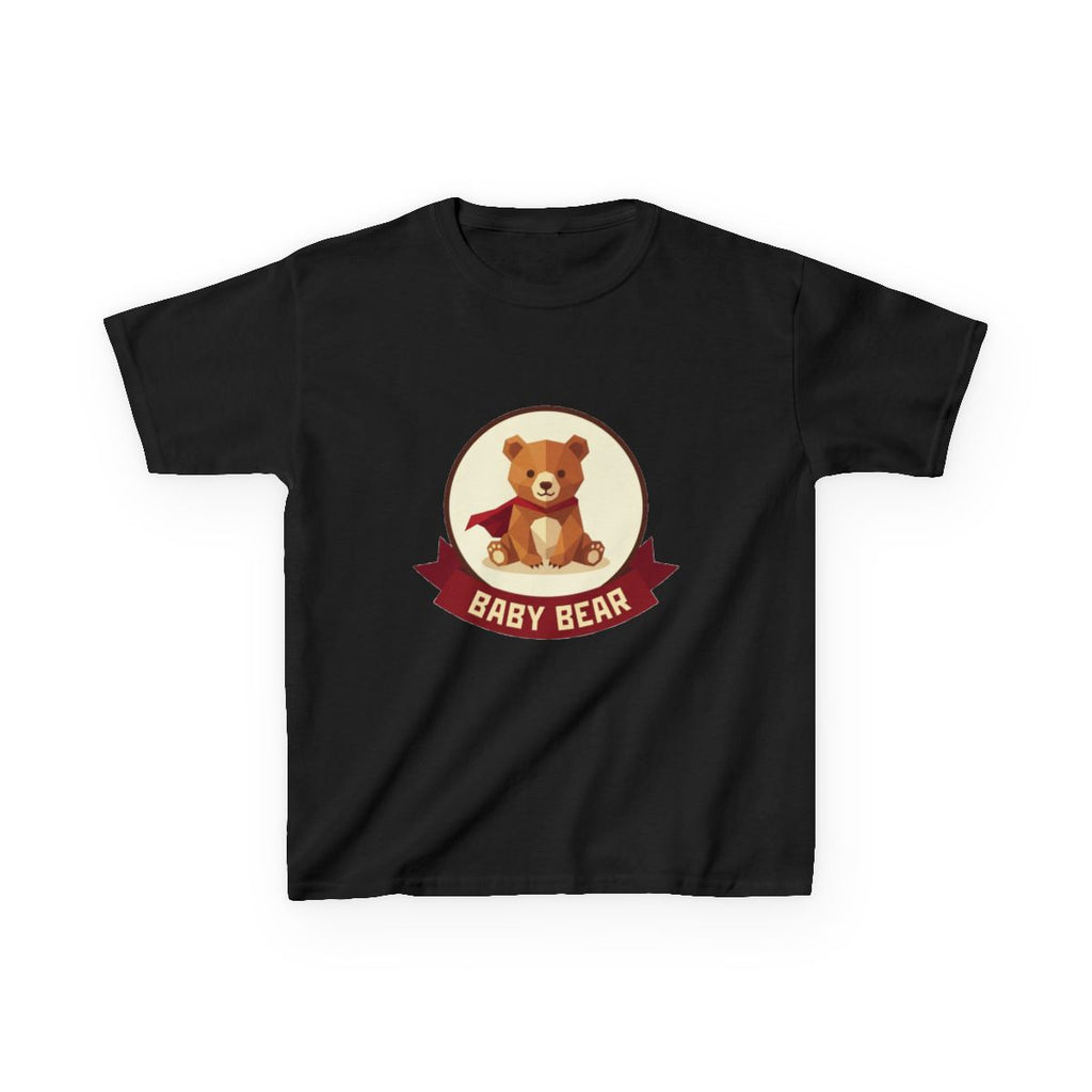 Bear Family Bundle: Mama Bear T-Shirt + Baby Bear Kids T-Shirt