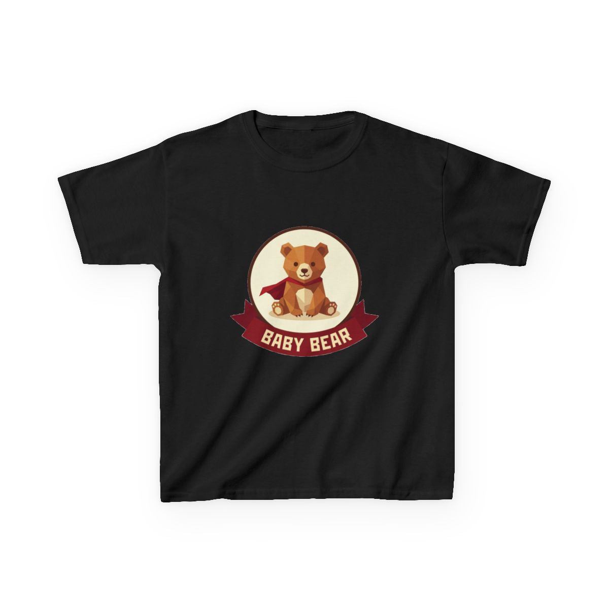 Bear Family Bundle: Mama Bear T-Shirt + Baby Bear Kids T-Shirt