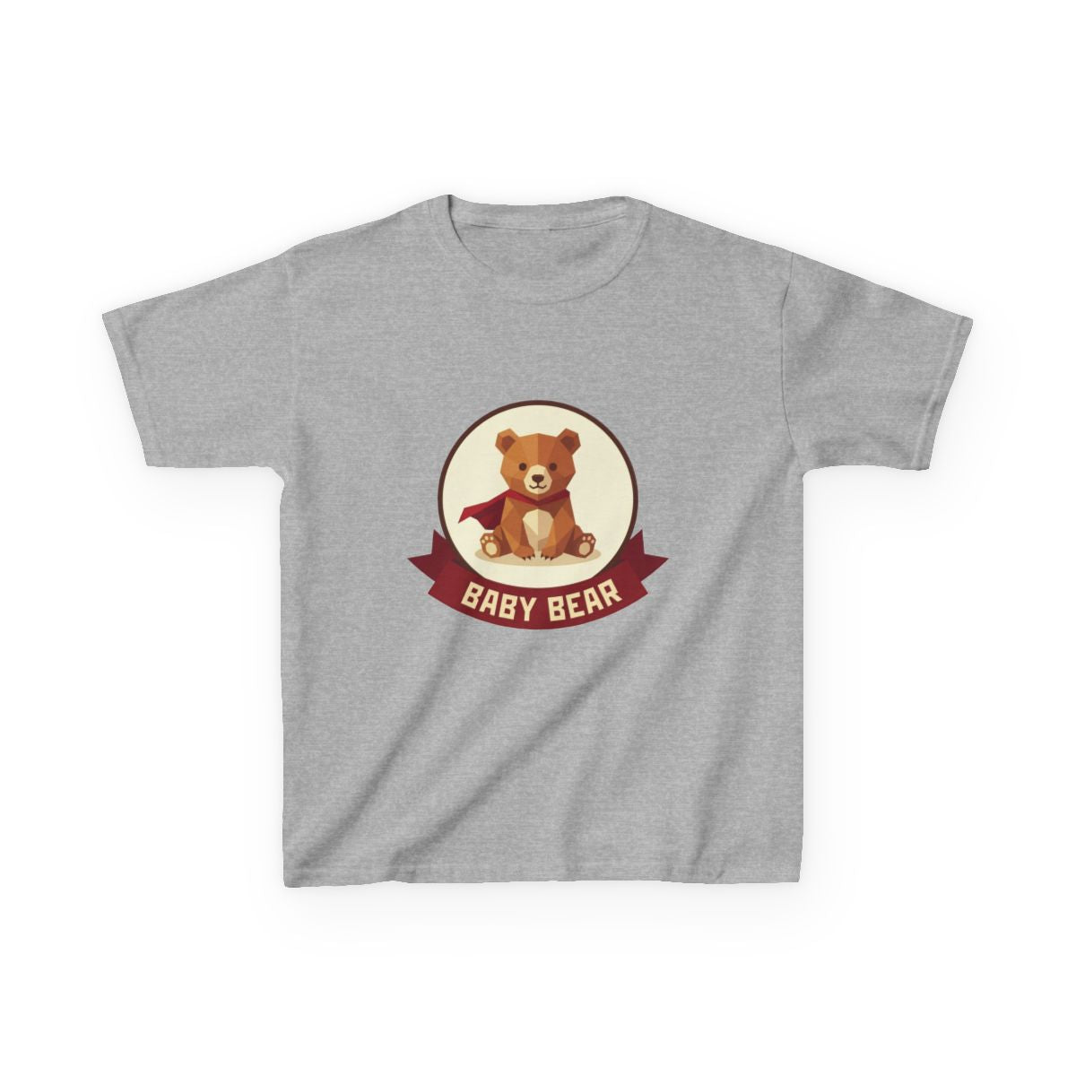 Bear Family Bundle: Mama Bear T-Shirt + Baby Bear Kids T-Shirt
