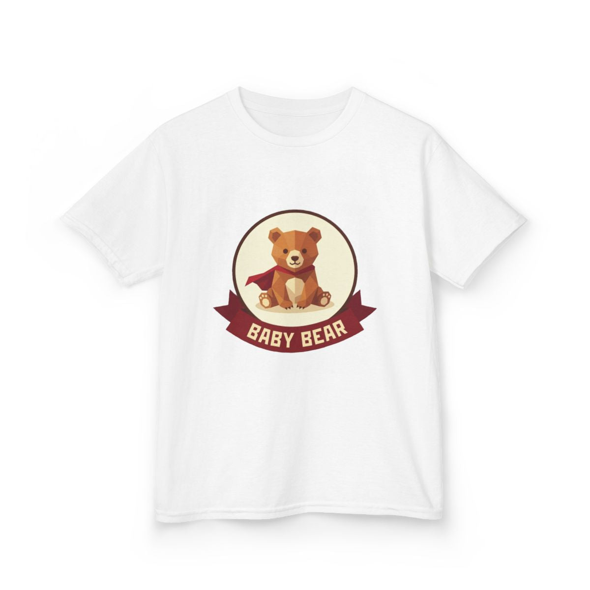Bear Family Bundle: Mama Bear T-Shirt + Baby Bear Kids T-Shirt