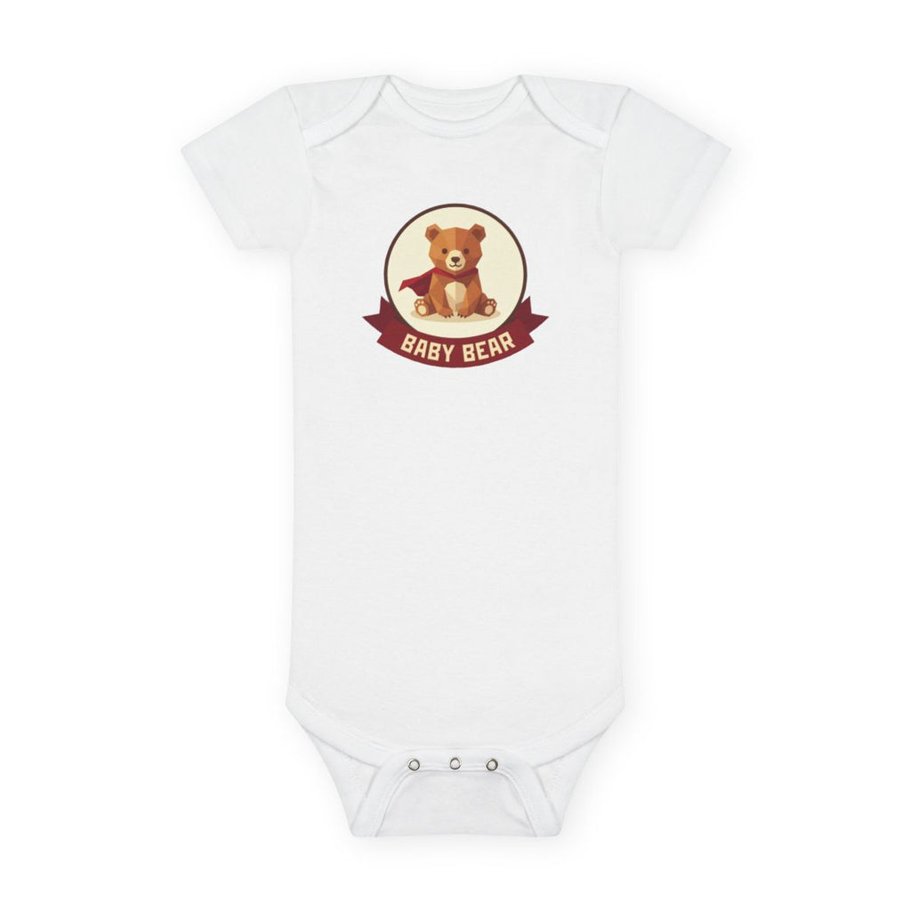 Bear Family Bundle: Mama Bear T-Shirt + Baby Bear Onesie