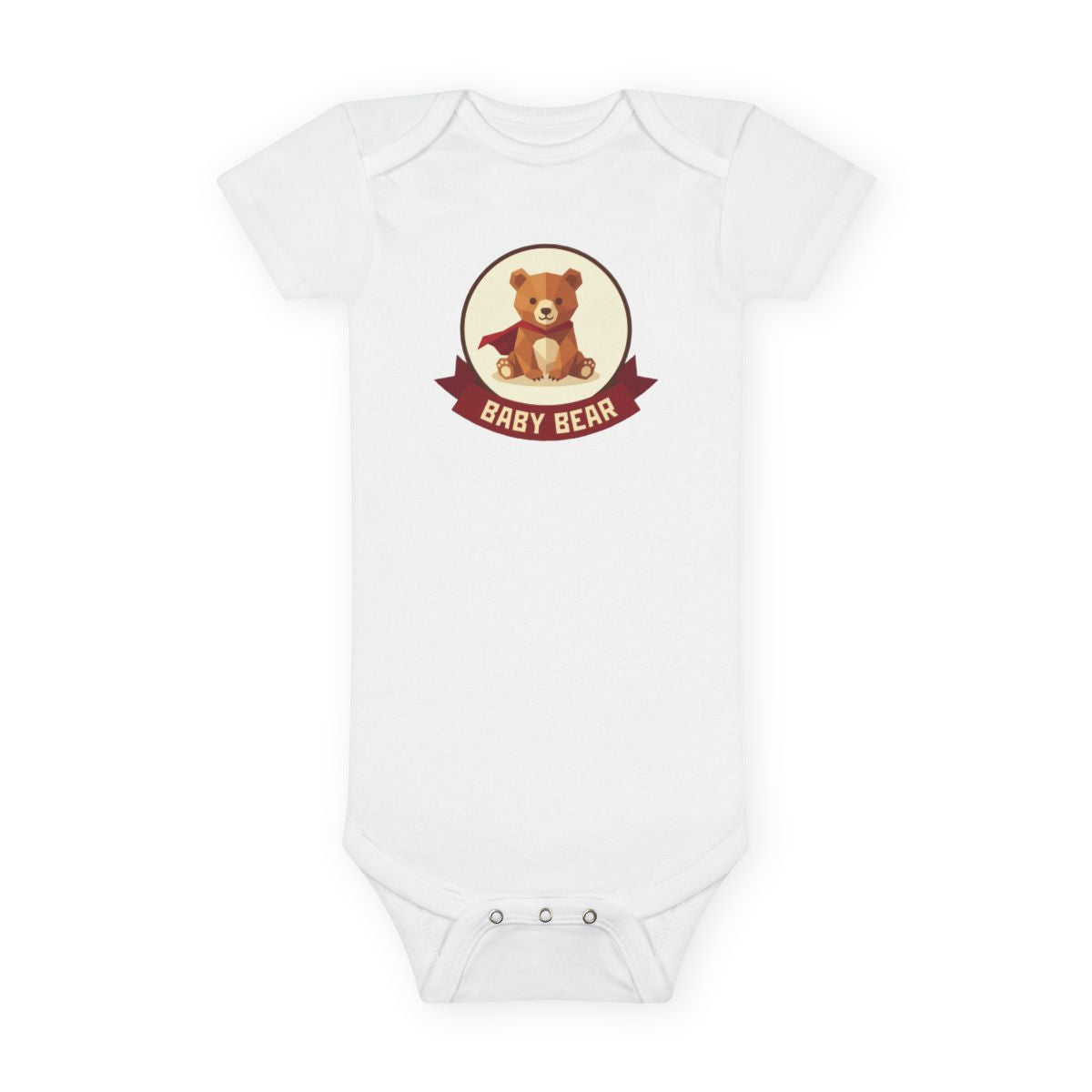 Bear Family Bundle: Mama Bear T-Shirt + Baby Bear Onesie