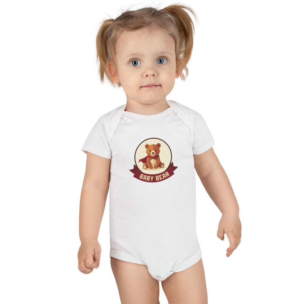 Bear Family Bundle: Mama Bear T-Shirt + Baby Bear Onesie