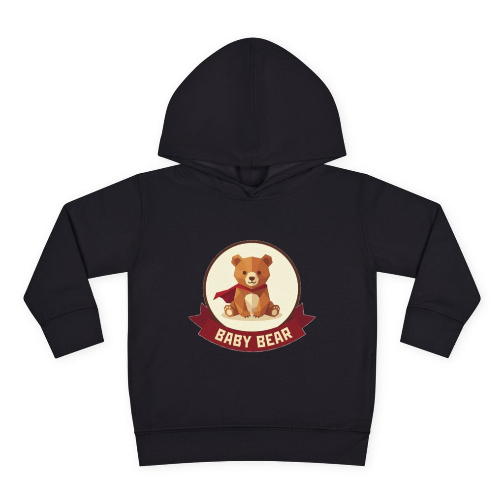 Bear Family Bundle: Mama Bear Hoodie + Baby Bear Toddler Hoodie