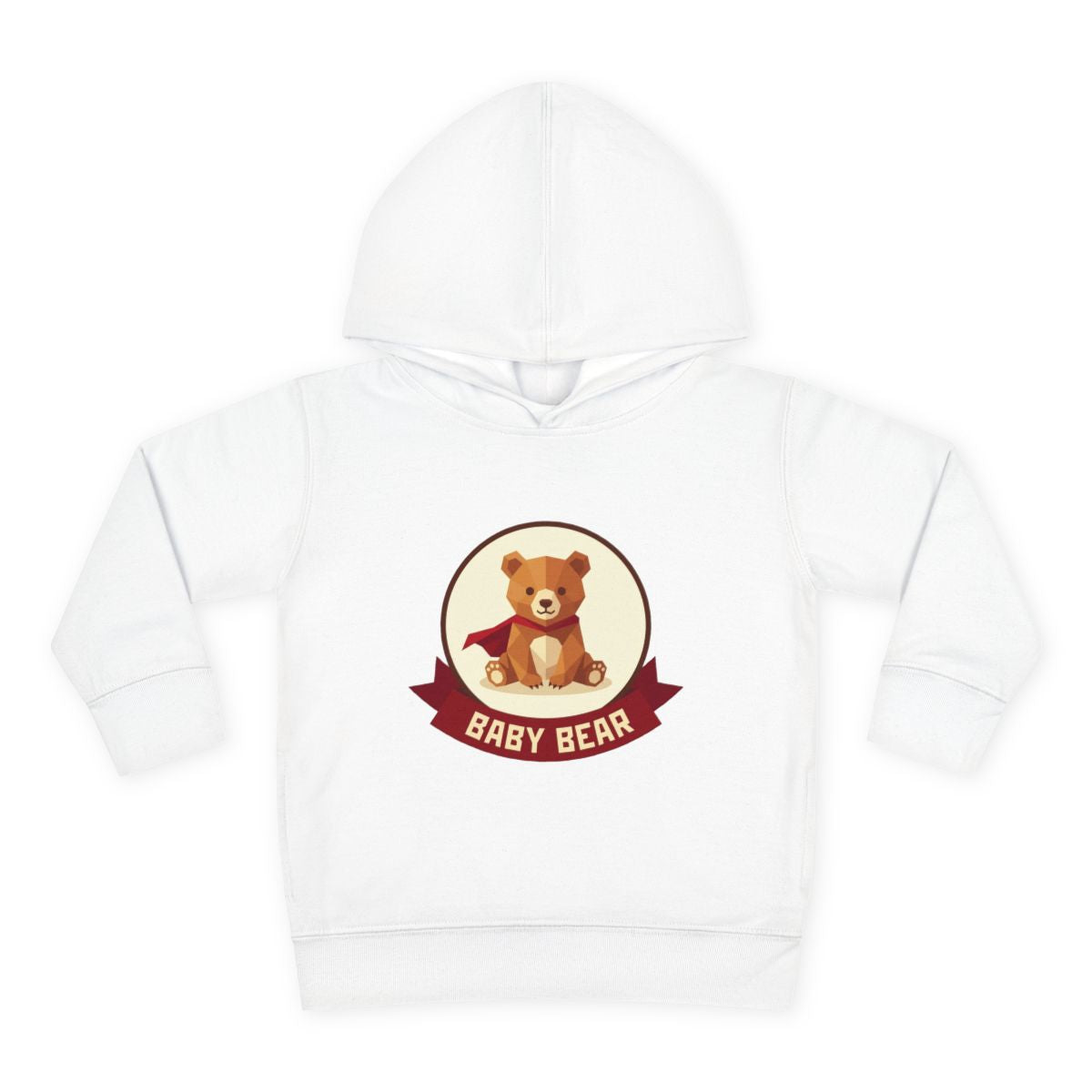 Bear Family Bundle: Mama Bear Hoodie + Baby Bear Toddler Hoodie