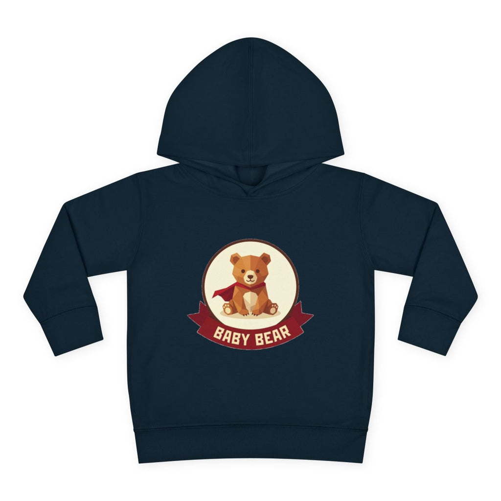 Bear Family Bundle: Mama Bear Hoodie + Baby Bear Toddler Hoodie