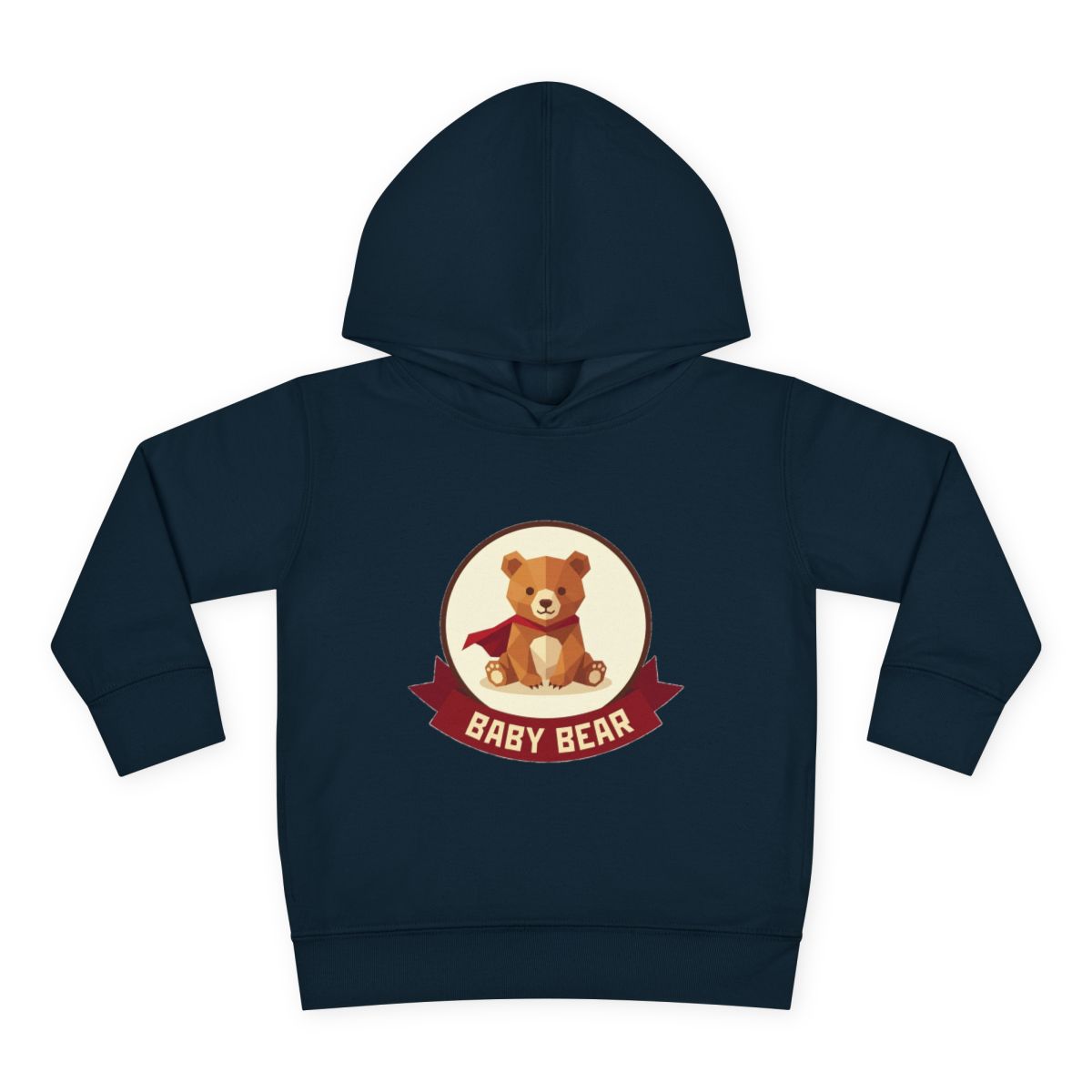 Bear Family Bundle: Mama Bear Hoodie + Baby Bear Toddler Hoodie