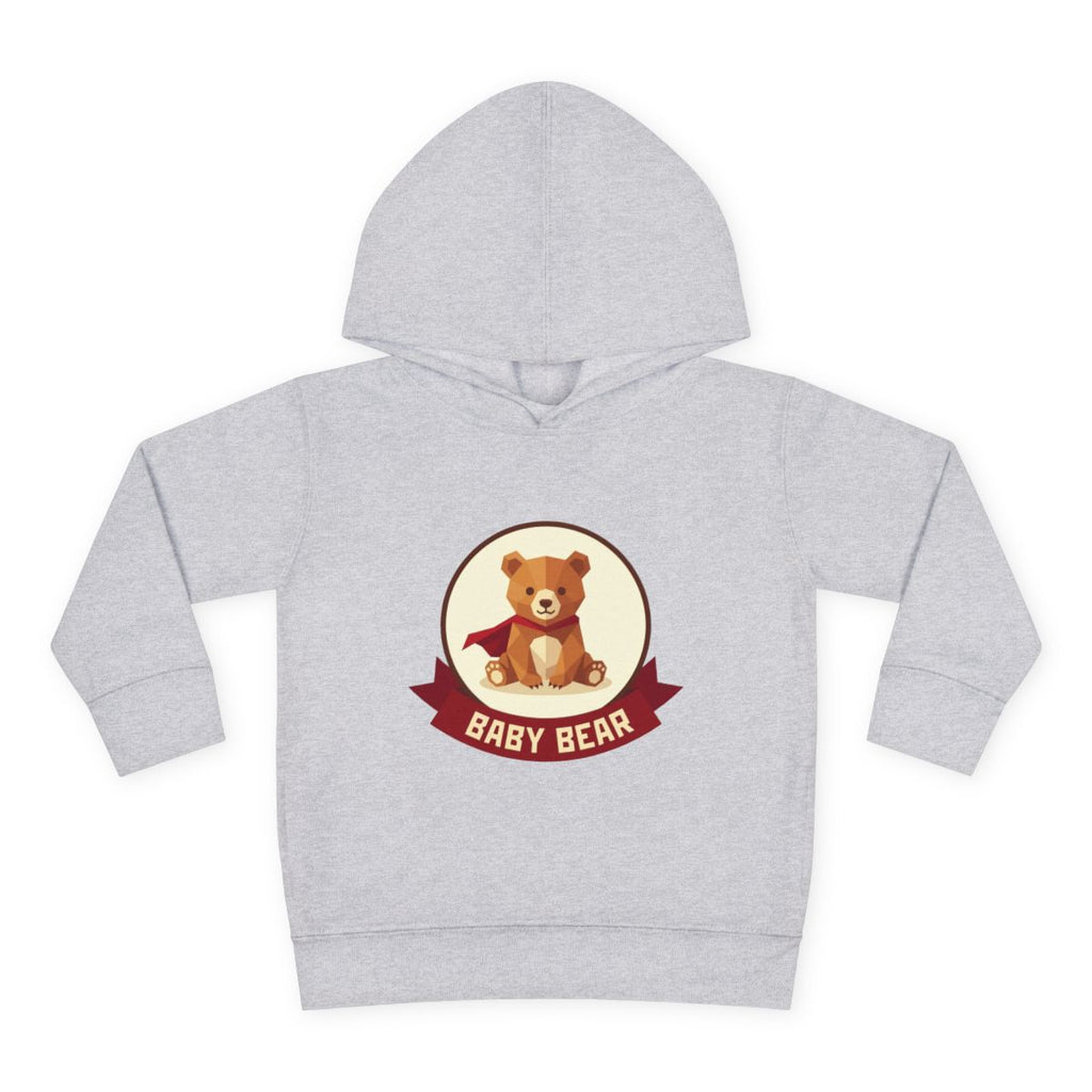 Bear Family Bundle: Mama Bear Hoodie + Baby Bear Toddler Hoodie