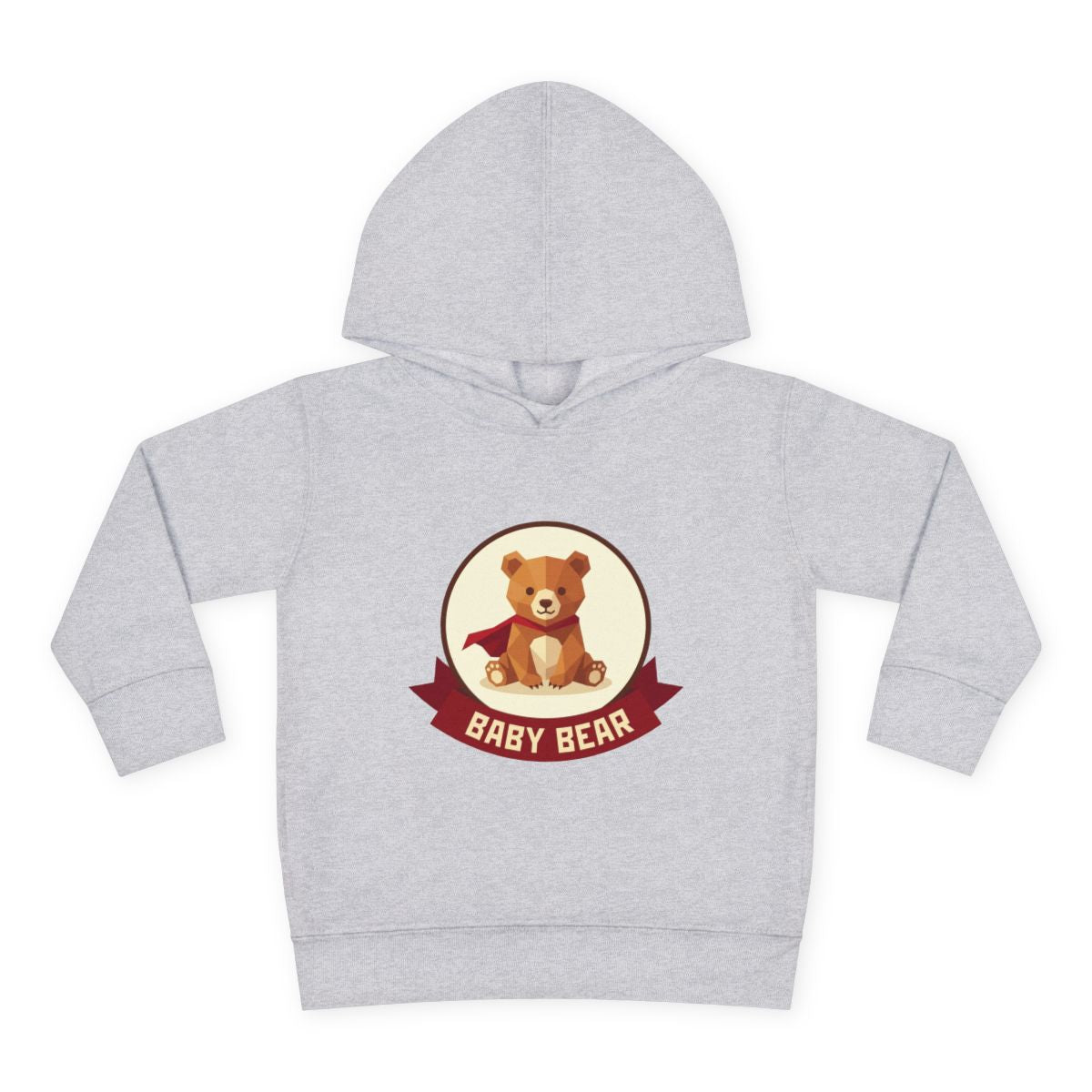 Bear Family Bundle: Mama Bear Hoodie + Baby Bear Toddler Hoodie