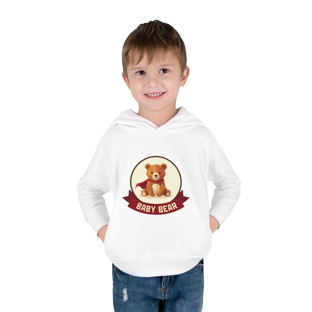 Bear Family Bundle: Mama Bear Hoodie + Baby Bear Toddler Hoodie