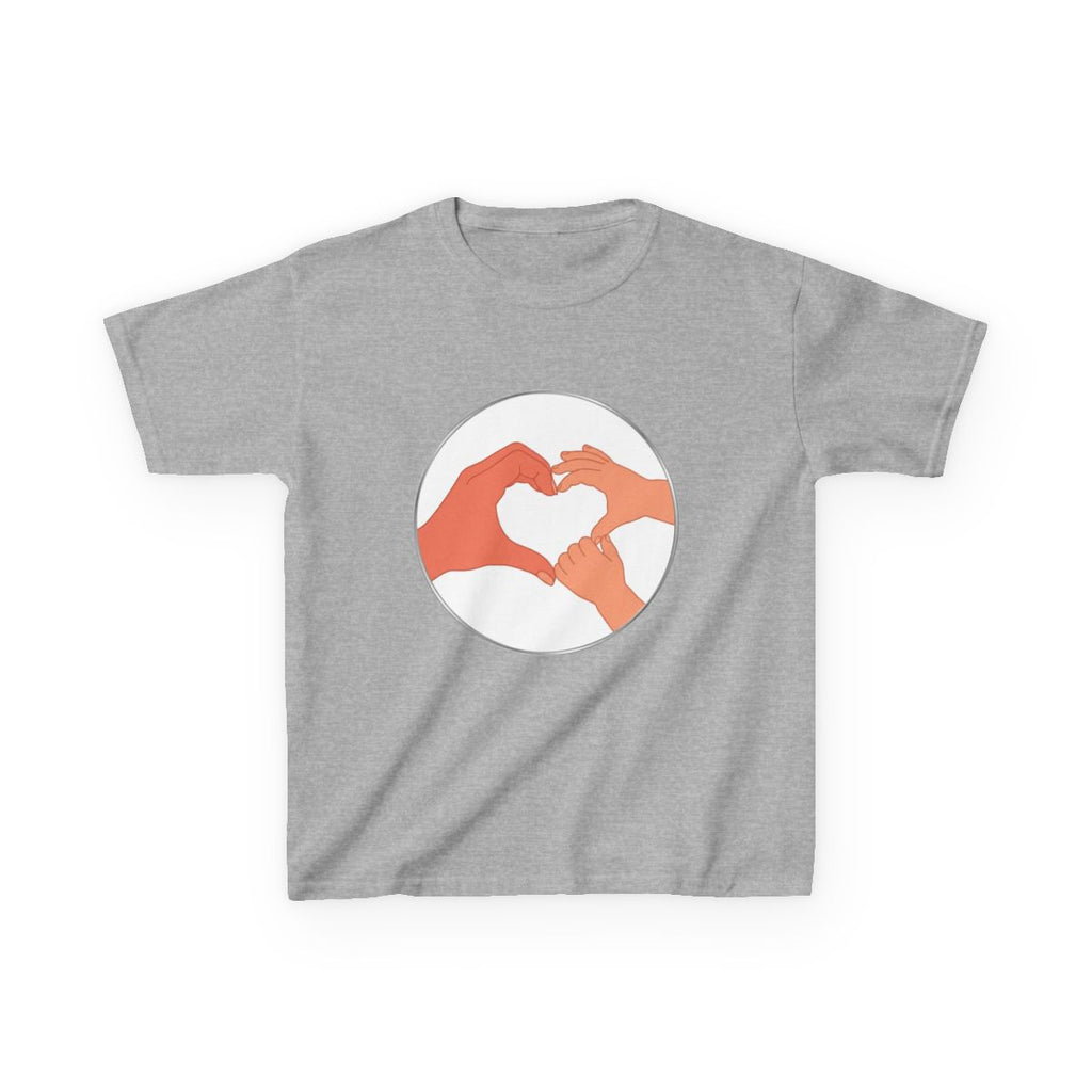 Bestie Bundle: Bestie Heart Hands T-Shirt + Bestie Heart Hands Kids T-Shirt