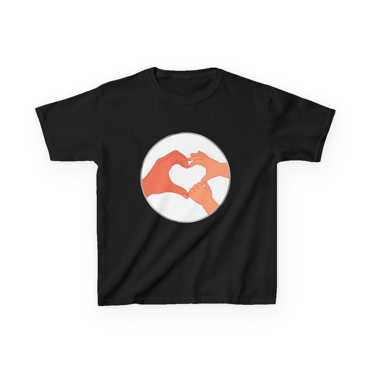 Bestie Bundle: Bestie Heart Hands T-Shirt + Bestie Heart Hands Kids T-Shirt