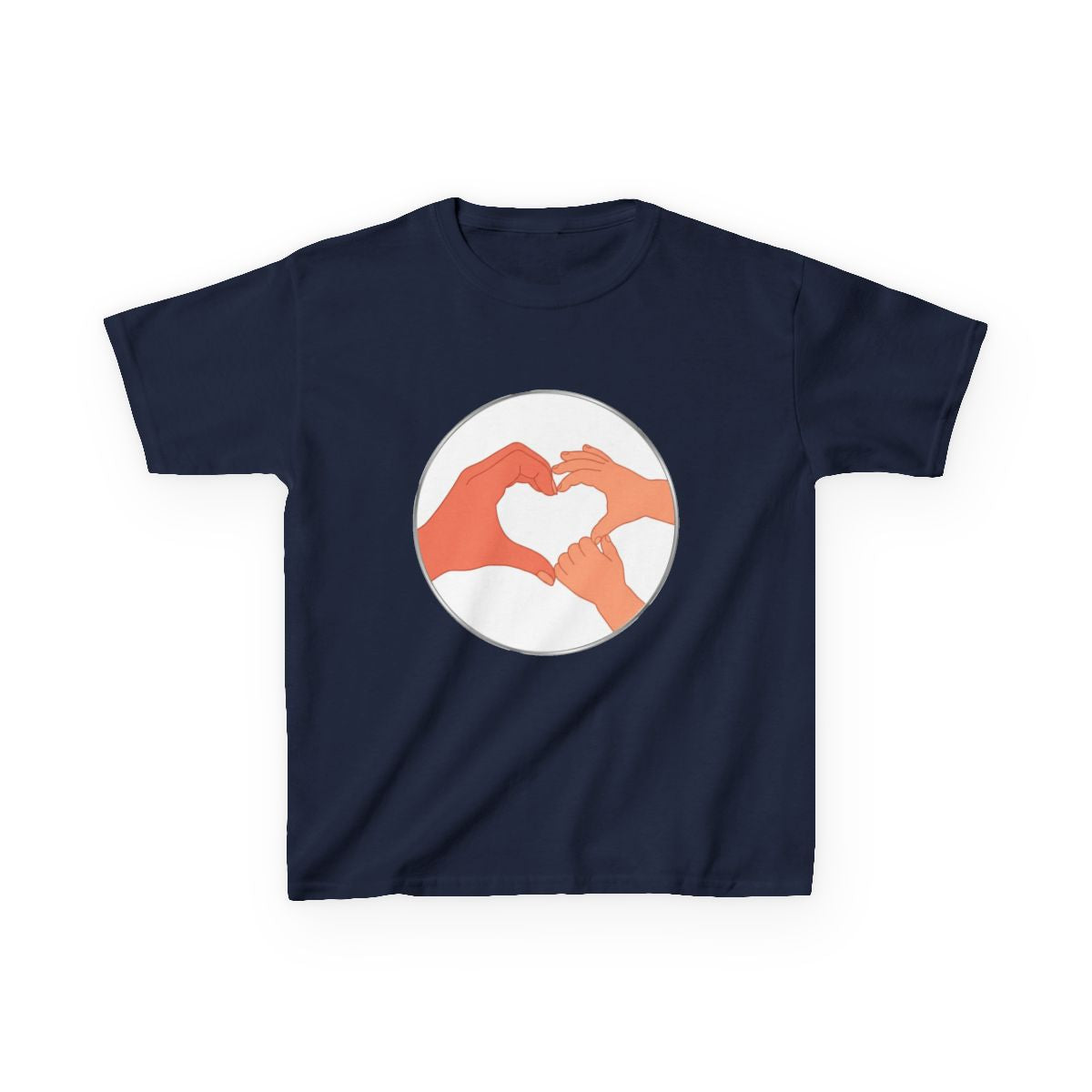 Bestie Bundle: Bestie Heart Hands T-Shirt + Bestie Heart Hands Kids T-Shirt