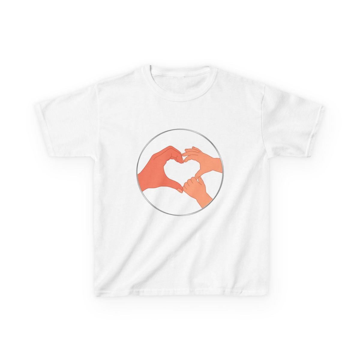 Bestie Bundle: Bestie Heart Hands T-Shirt + Bestie Heart Hands Kids T-Shirt