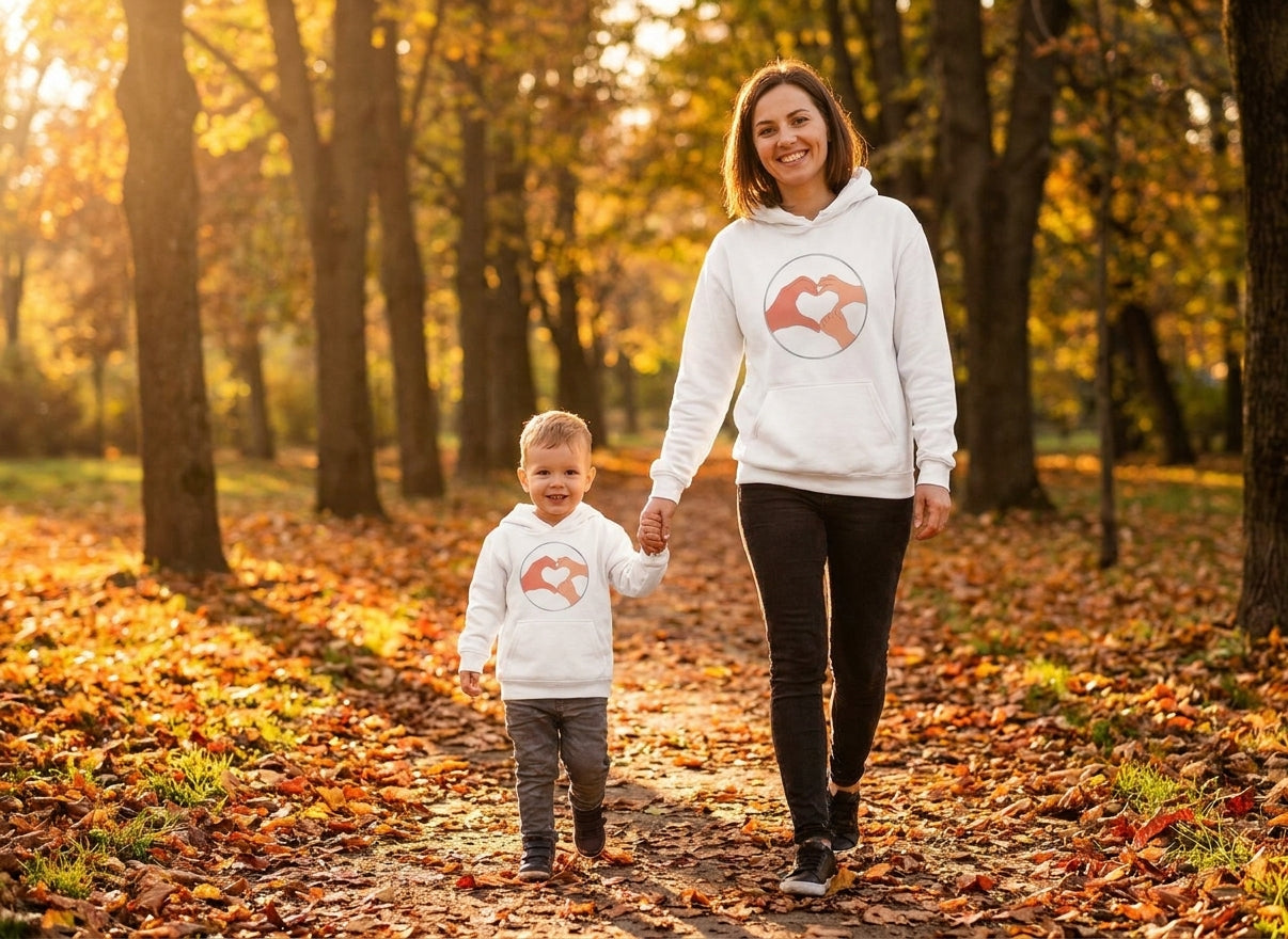 Bestie Bundle: Bestie Hoodie + Bestie Toddler Hoodie