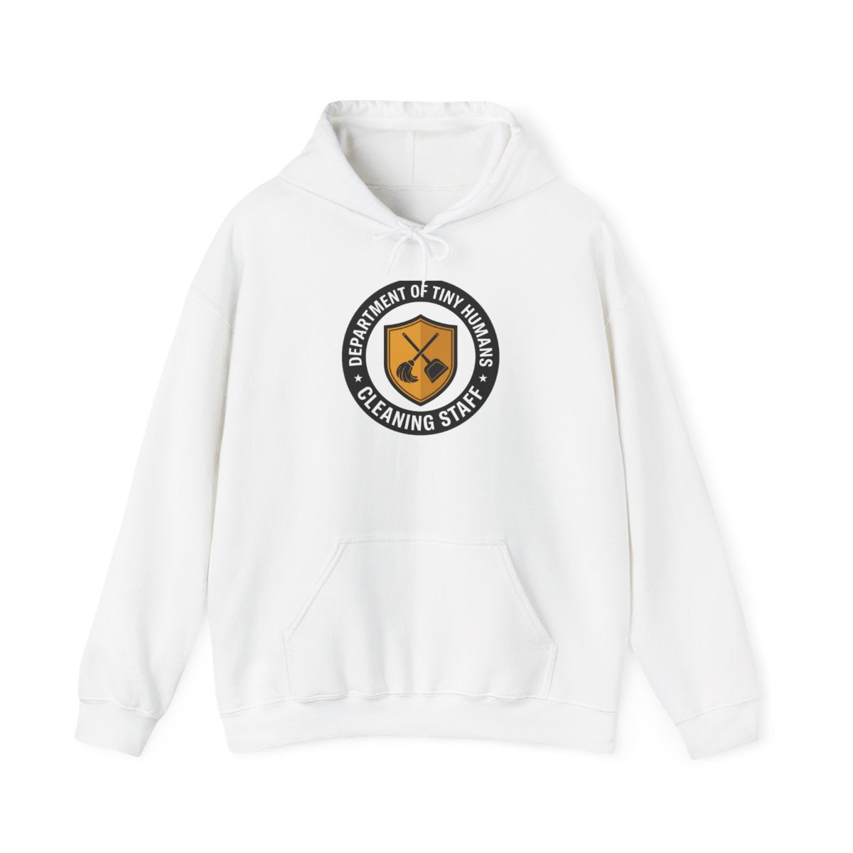 The Mess Bundle: Cleaning Staff Hoodie + Mess Division Baby Onesie