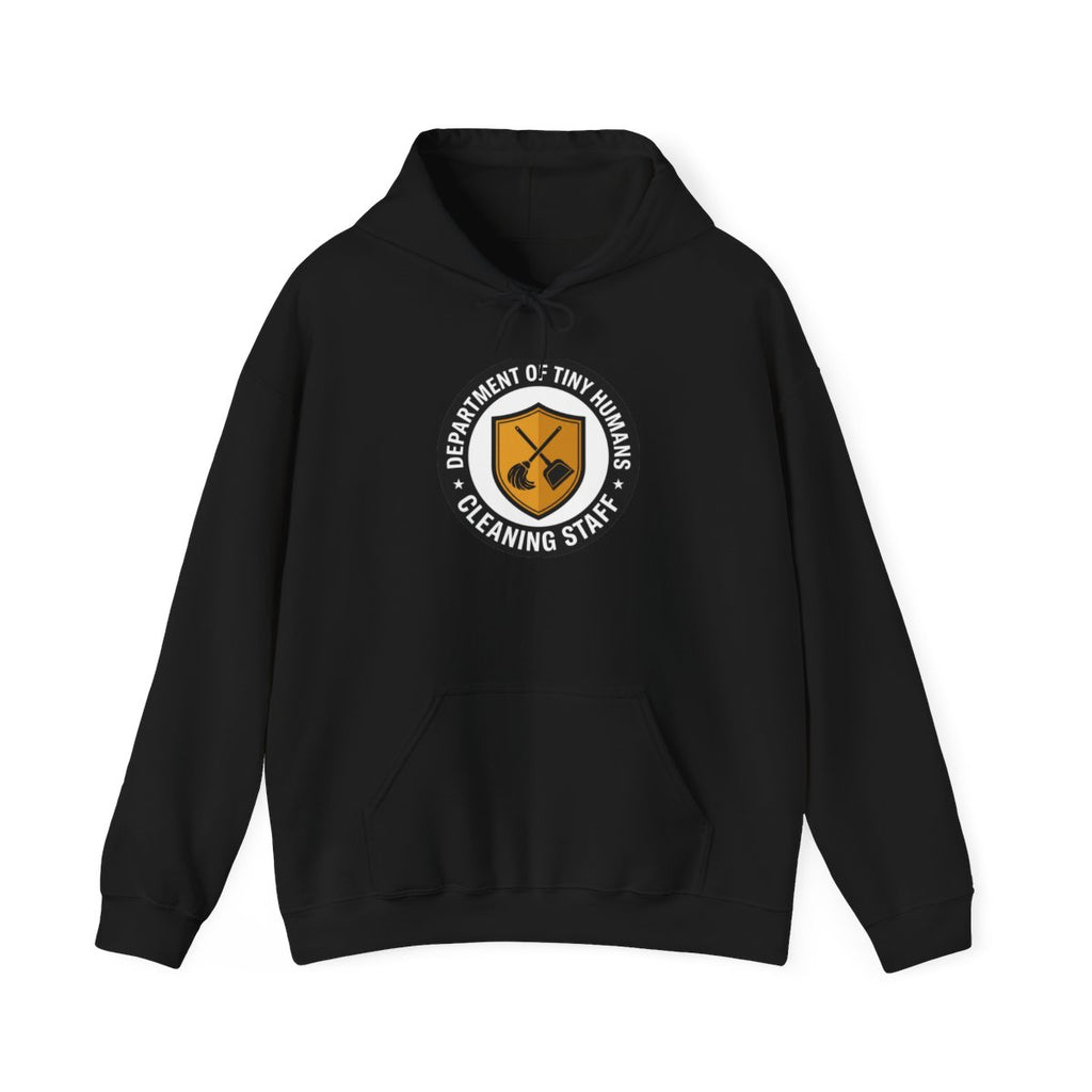 The Mess Bundle: Cleaning Staff Hoodie + Mess Division Toddler Hoodie