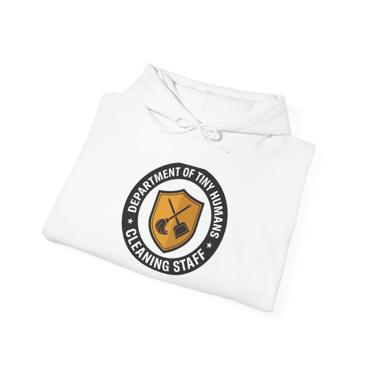 The Mess Bundle: Cleaning Staff Hoodie + Mess Division Toddler Hoodie