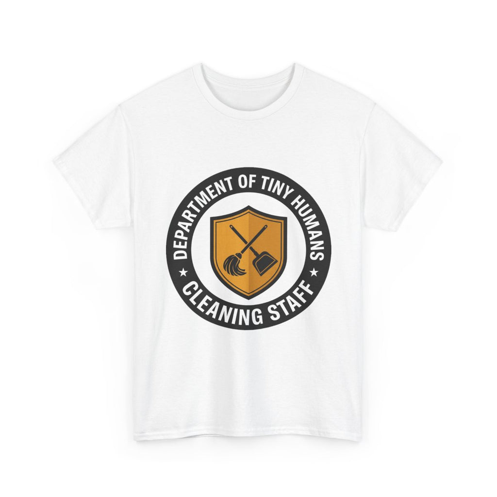 The Mess Bundle: Cleaning Staff T-Shirt + Mess Division Kids T-Shirt