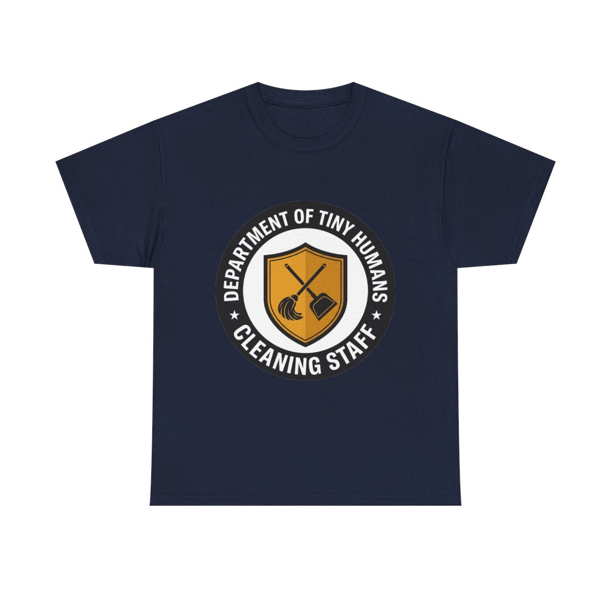 The Mess Bundle: Cleaning Staff T-Shirt + Mess Division Baby Onesie