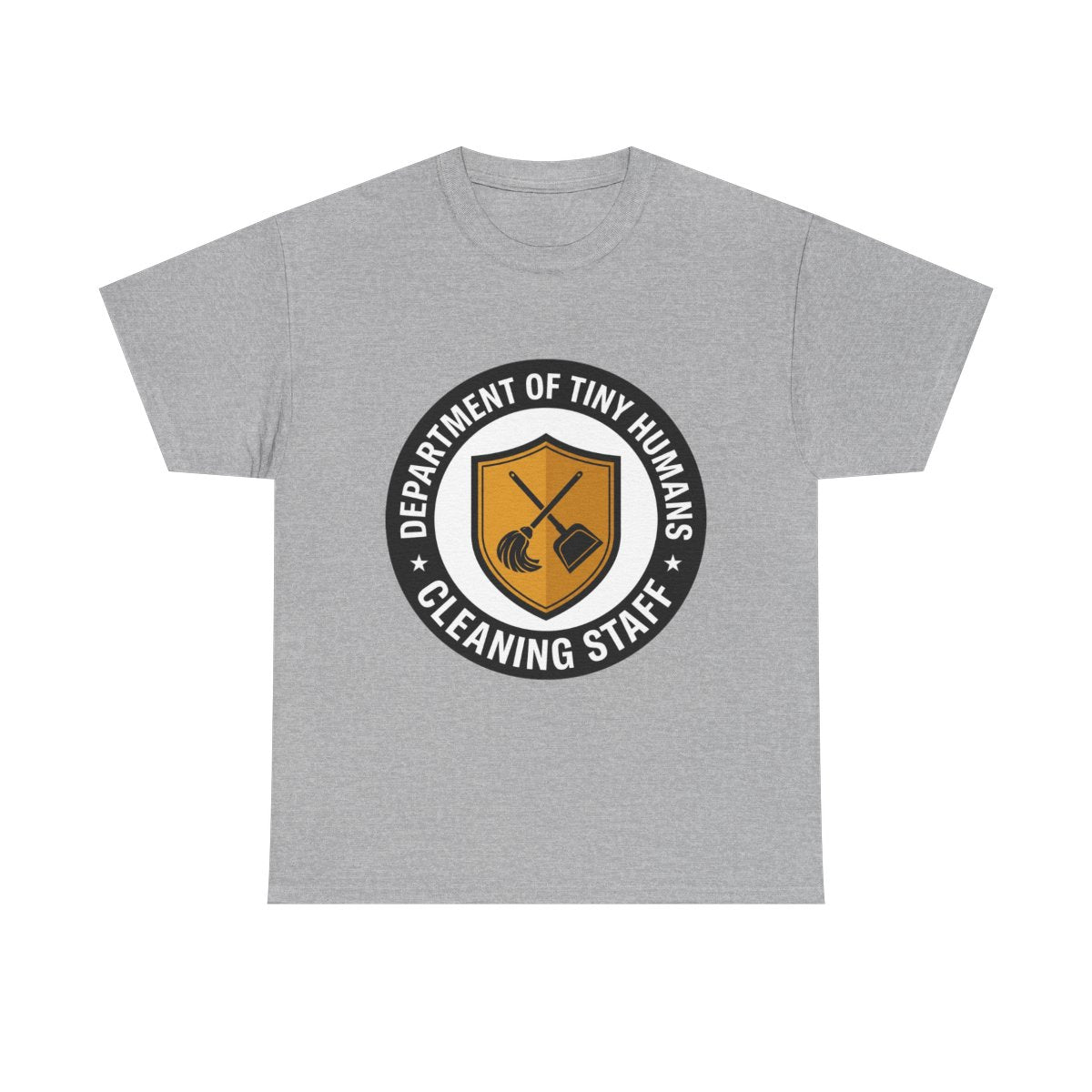 The Mess Bundle: Cleaning Staff T-Shirt + Mess Division Baby Onesie
