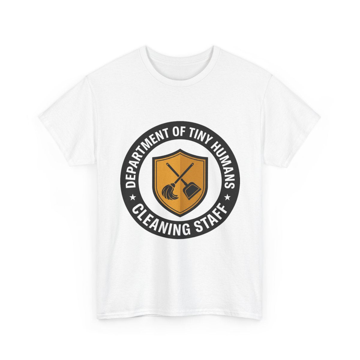 The Mess Bundle: Cleaning Staff T-Shirt + Mess Division Baby Onesie